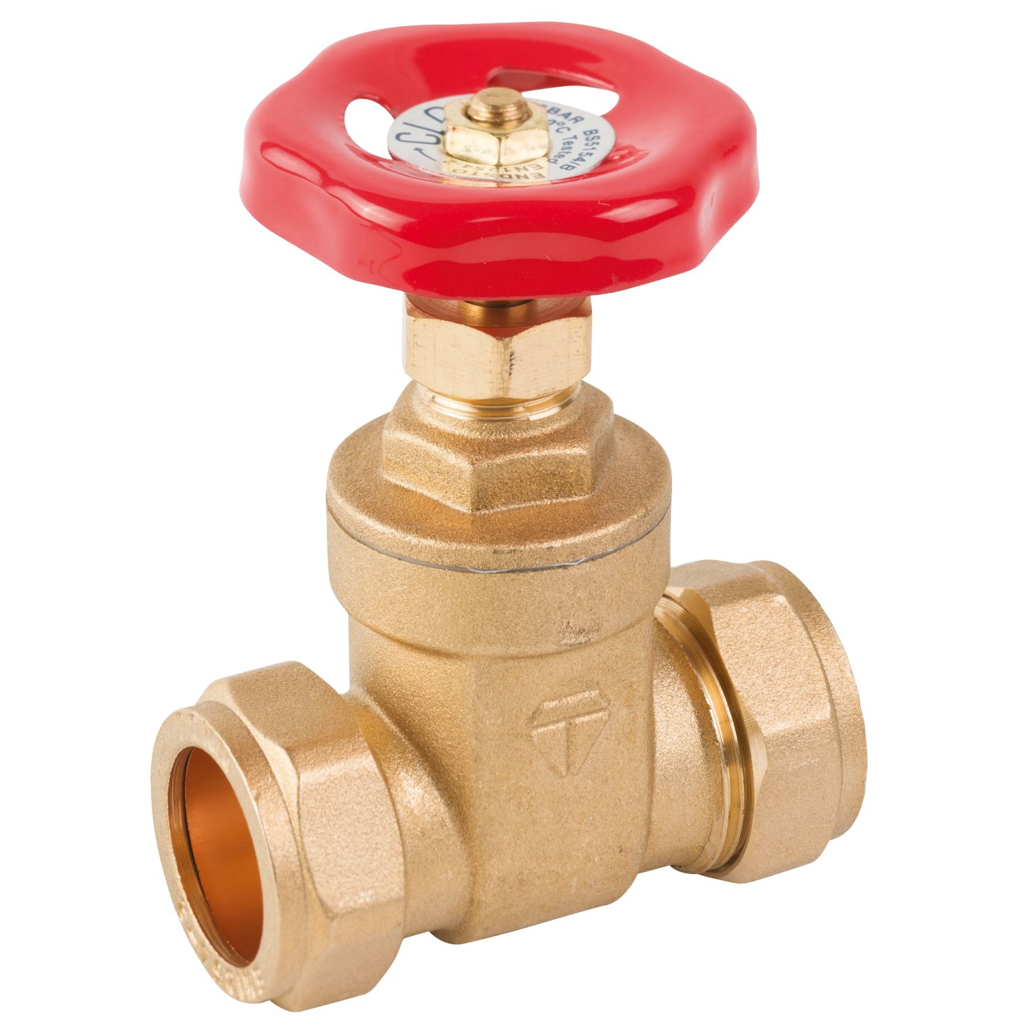 Midbrass Gate Valve 3/4" (592HK)