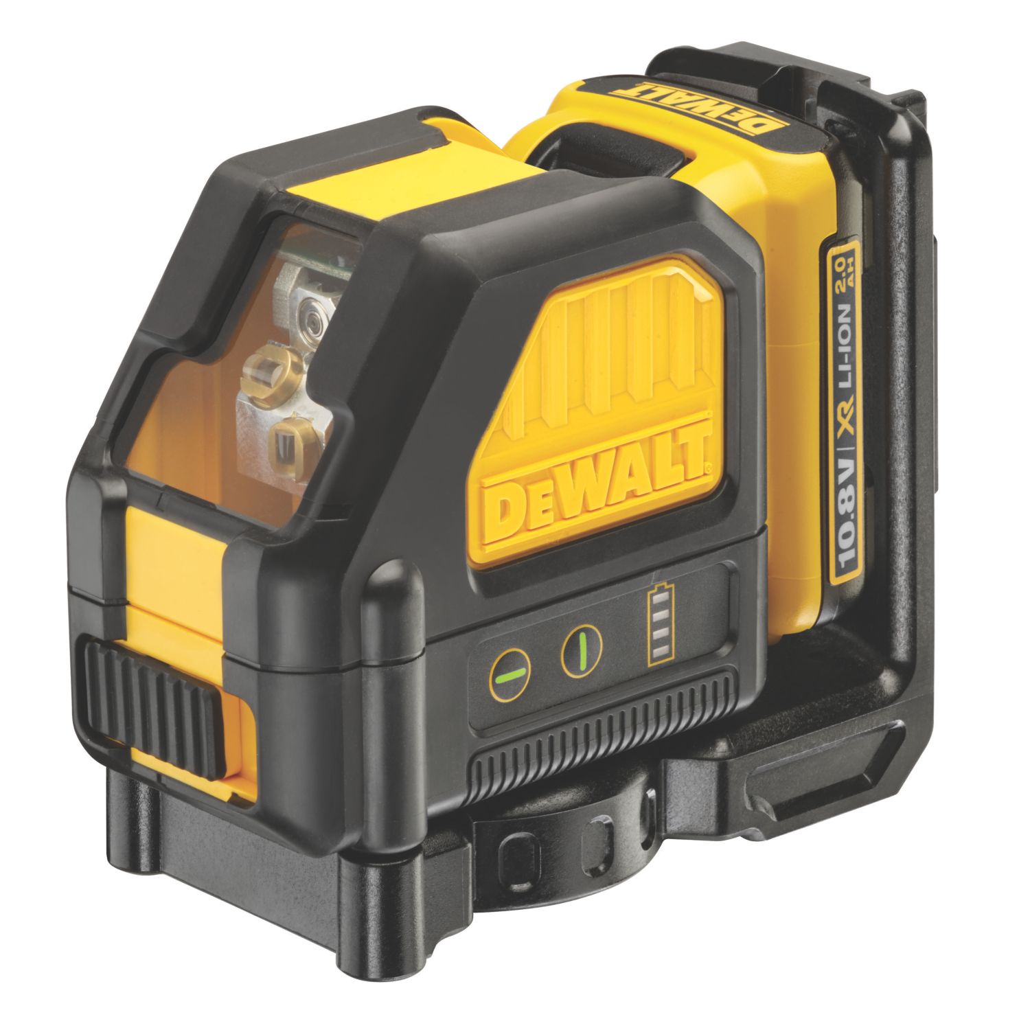 DeWalt DCE088D1G 12V 1 x 2.0Ah Li-Ion XR Green Self-Levelling Cross-Line Laser Level (5930K)