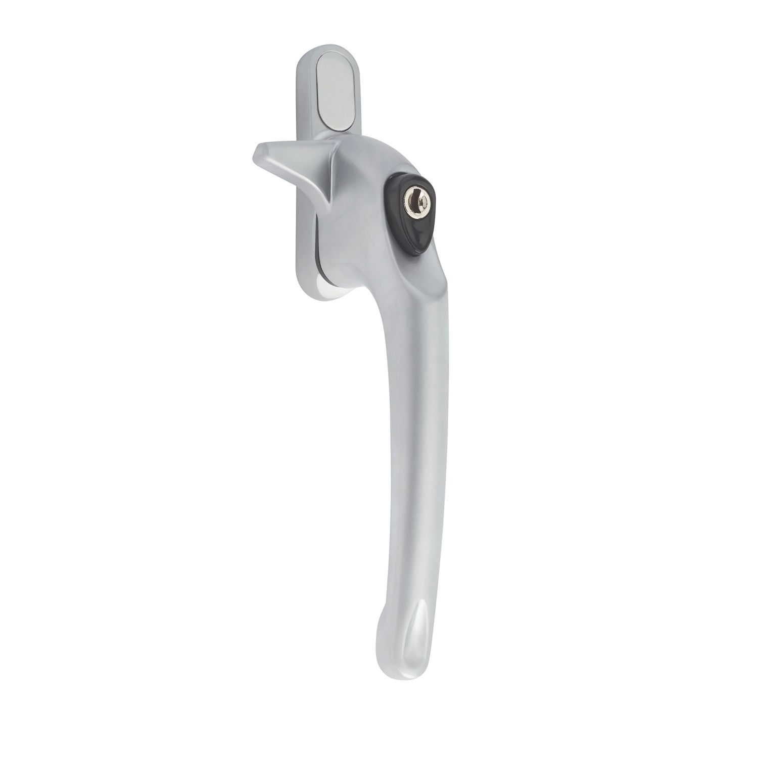 ERA Right-Handed Cockspur Window Handle Chrome-Plated (593AW)