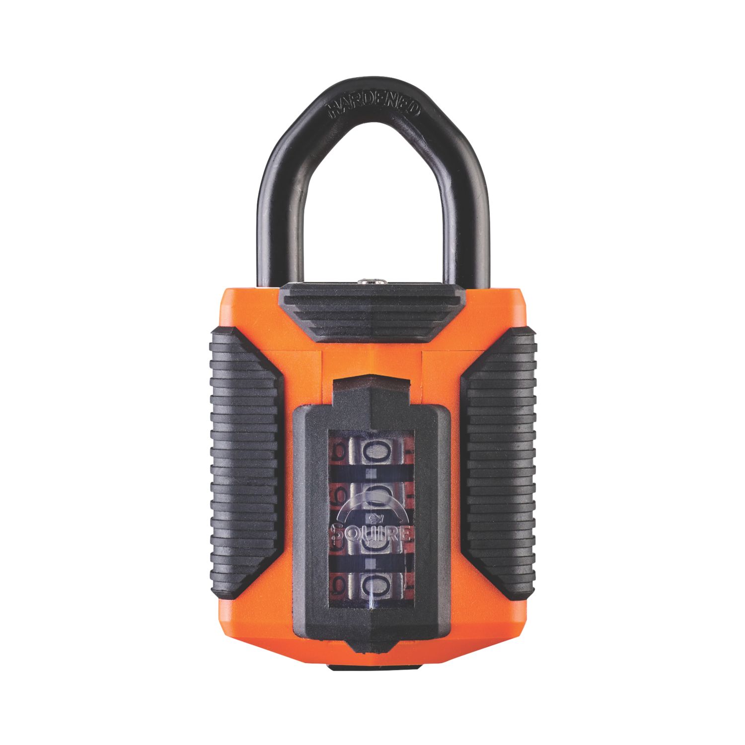 Squire CP50 ATLO Weatherproof Combination Padlock Orange 50mm (593KH)