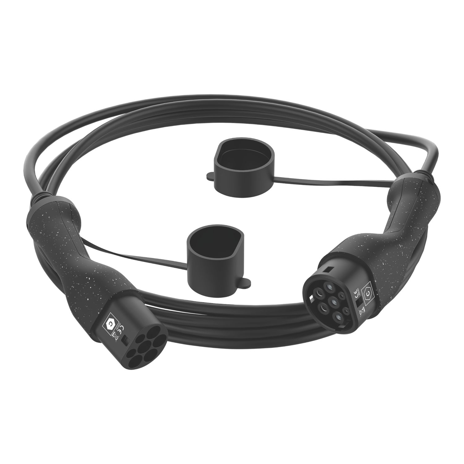 LAP 32A 22kW 3-Phase Mode 3 Type 2 Plug Electrical Vehicle Charging Cable 6m (594AY)