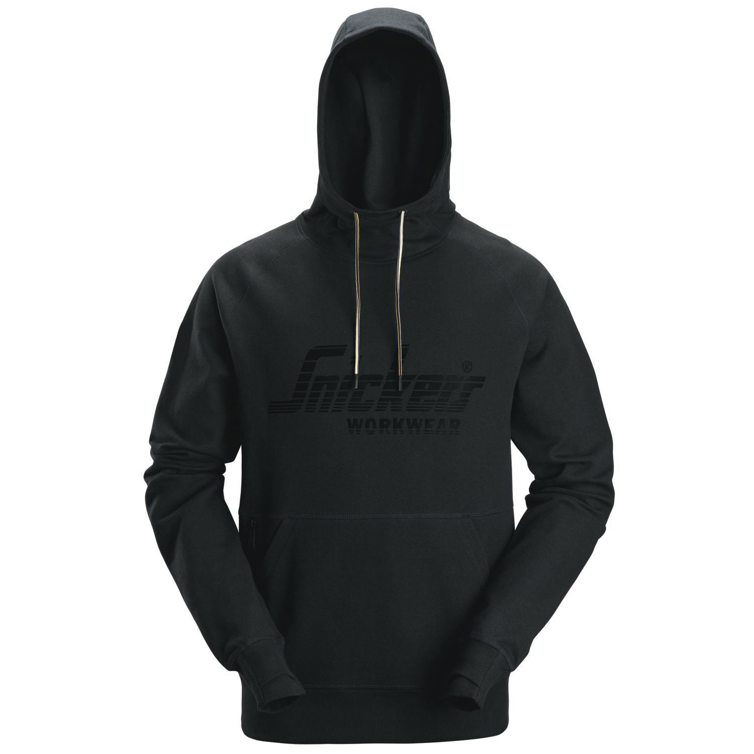 Snickers 2894 Logo Hoodie Black 2X Large 52" Chest (594KC)
