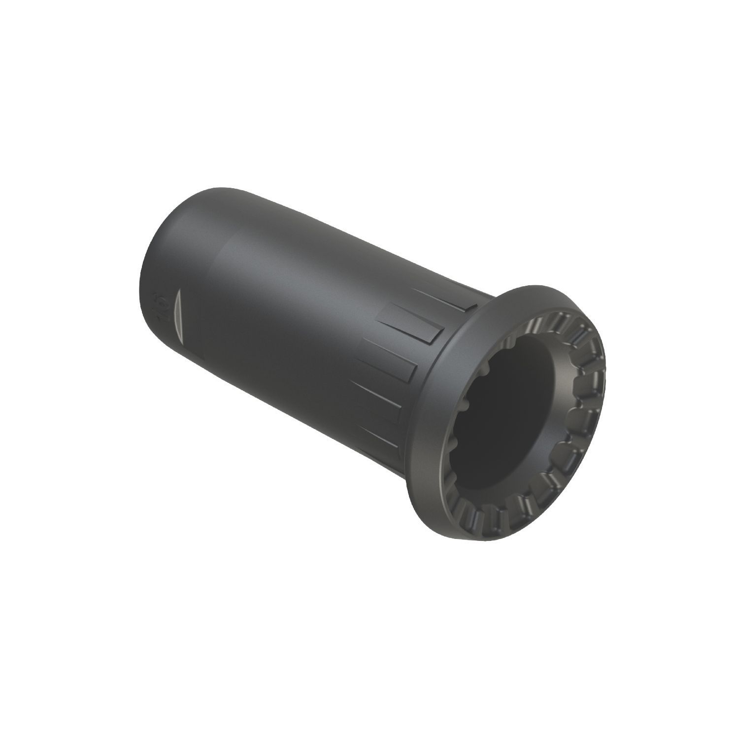 PolyPlumb Enhanced Plastic Push-Fit Pipe Stiffeners 15mm 10 Pack (5952D)