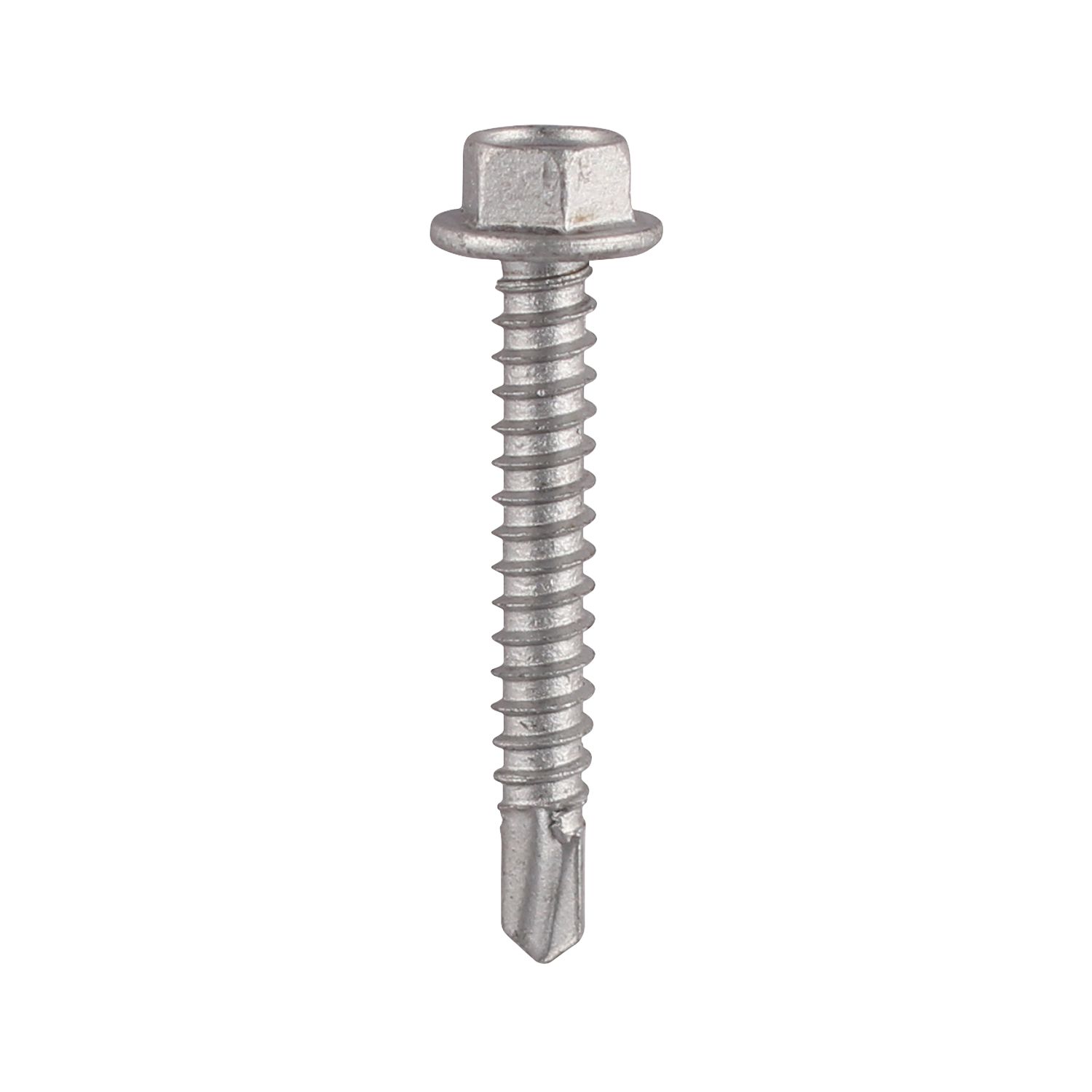 Timco Socket Self Drilling Roofing Screws 5.5mm x 38mm 100 Pack (59576)