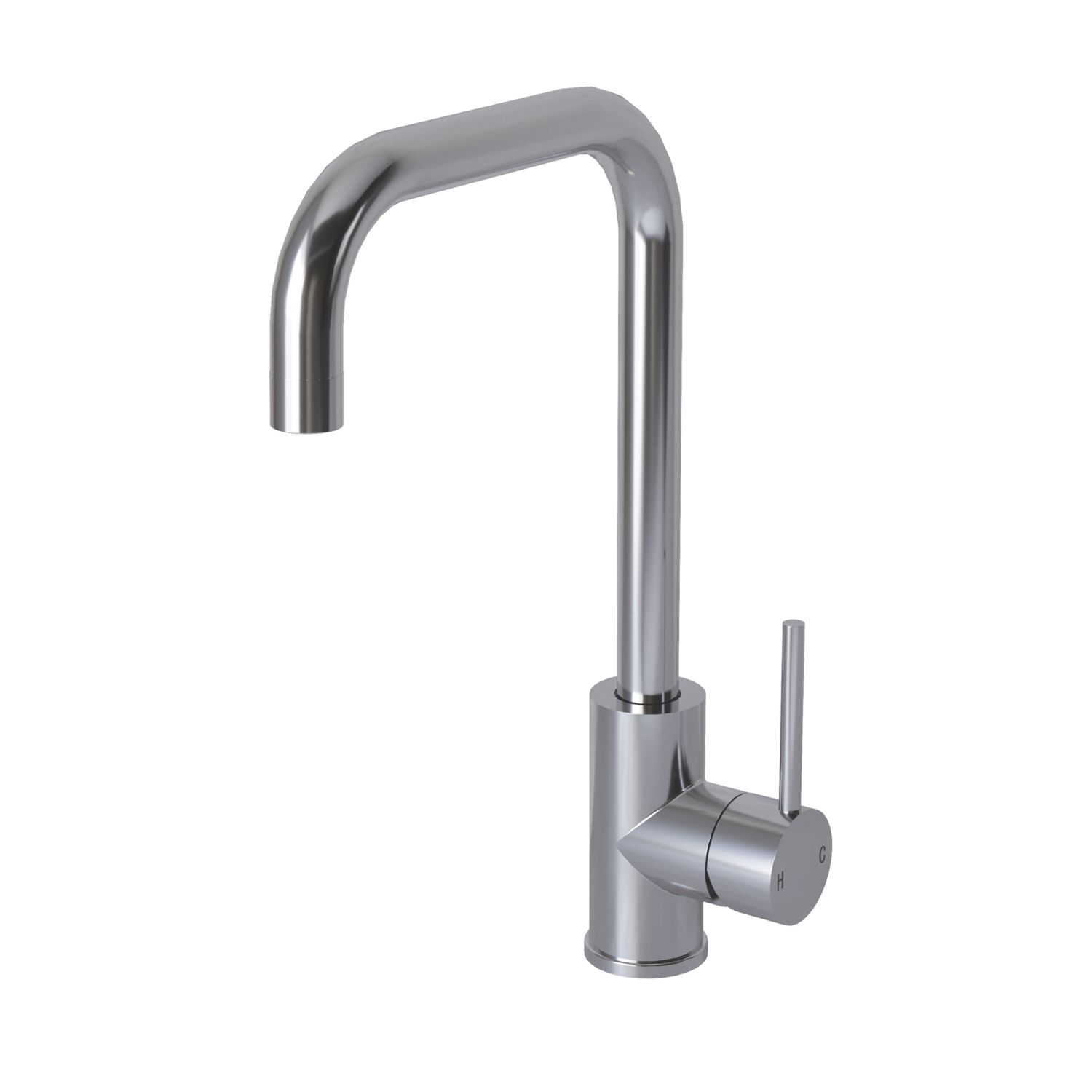 ETAL Trent Single Lever Kitchen Mixer Tap Polished Chrome (595FJ)