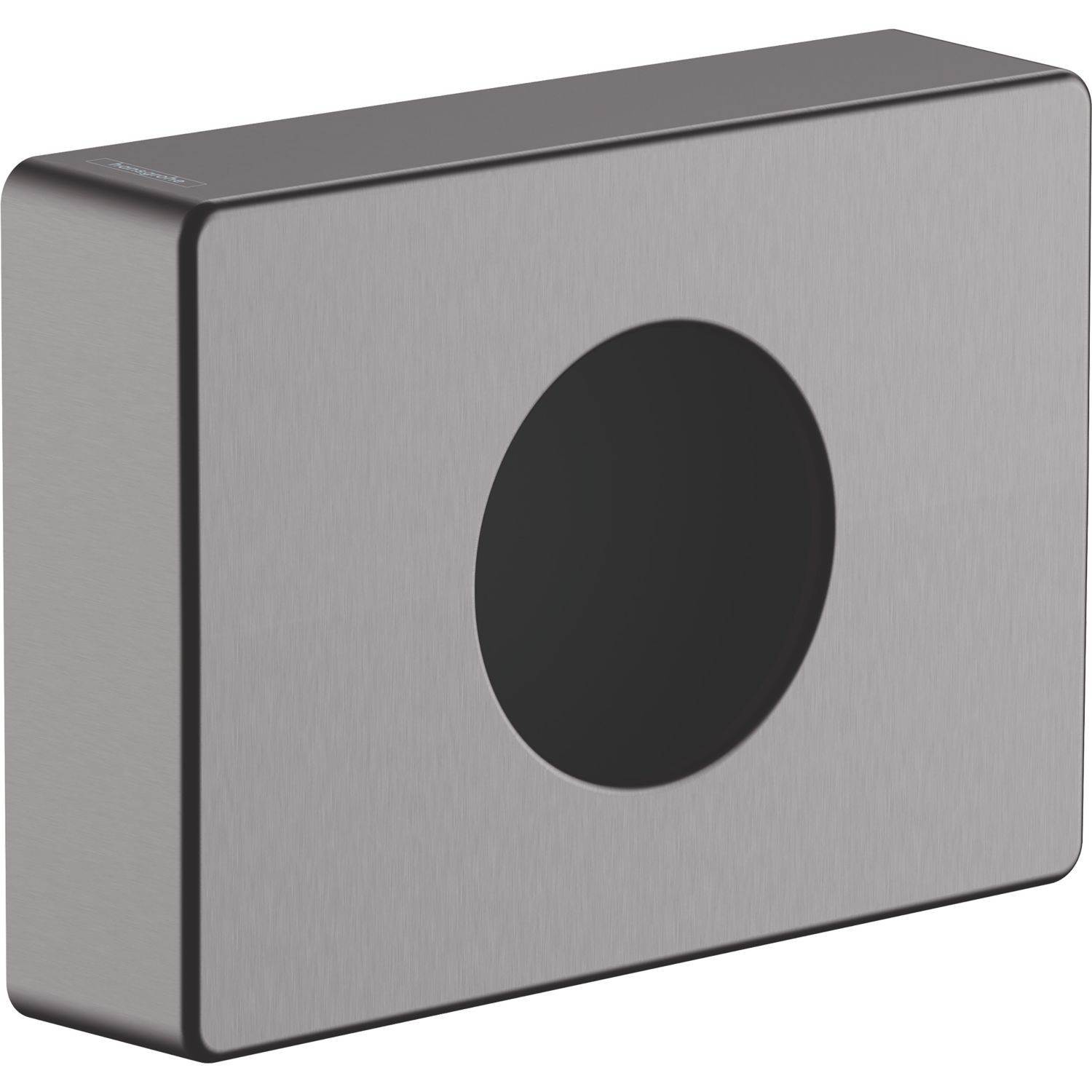 Hansgrohe AddStoris Sanitary Bag Dispenser Brushed Black Chrome (595FK)