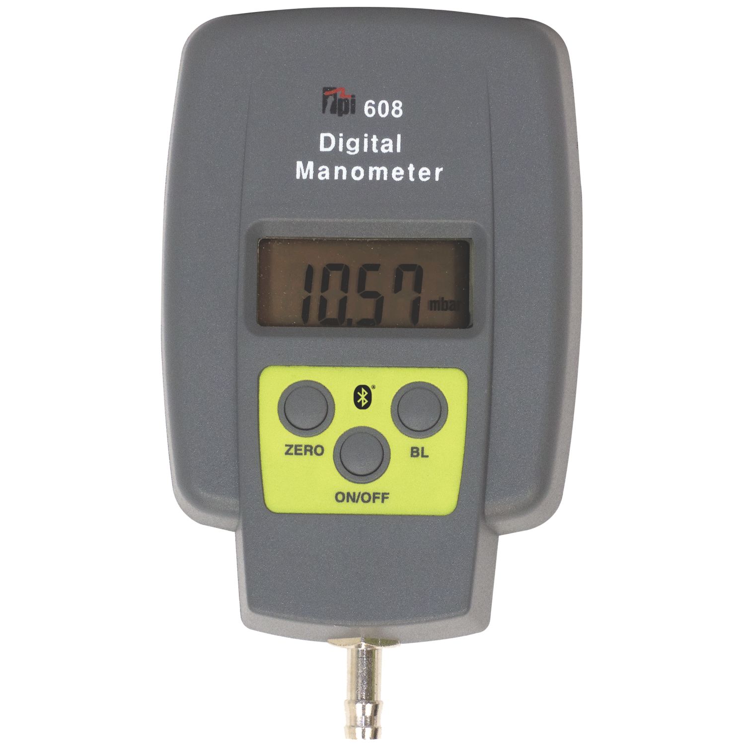 TPI 608BT Bluetooth Single Input Digital Manometer (595JG)