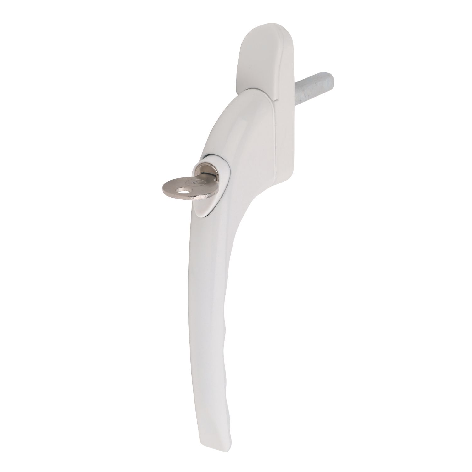 Mila Left or Right-Handed ProLinea Espagnolette uPVC Window Handle White (5961G)