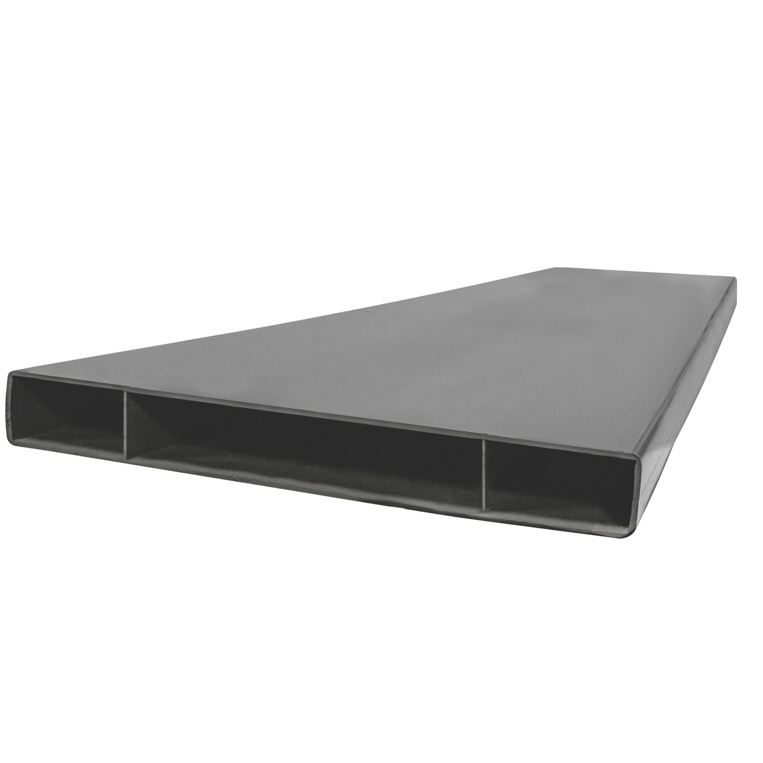 Manrose 225 x 25mm Flat Channel 1m 4 Pack (59715)