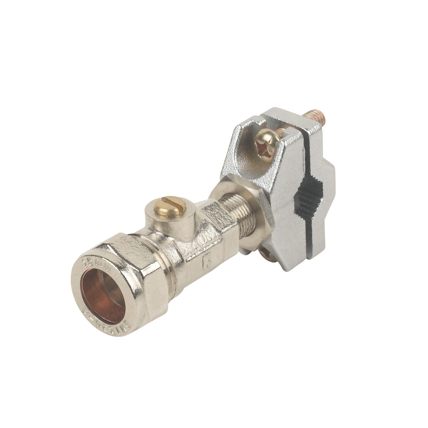 Flomasta Self-Cutting Isolating Valve 15mm (59752)