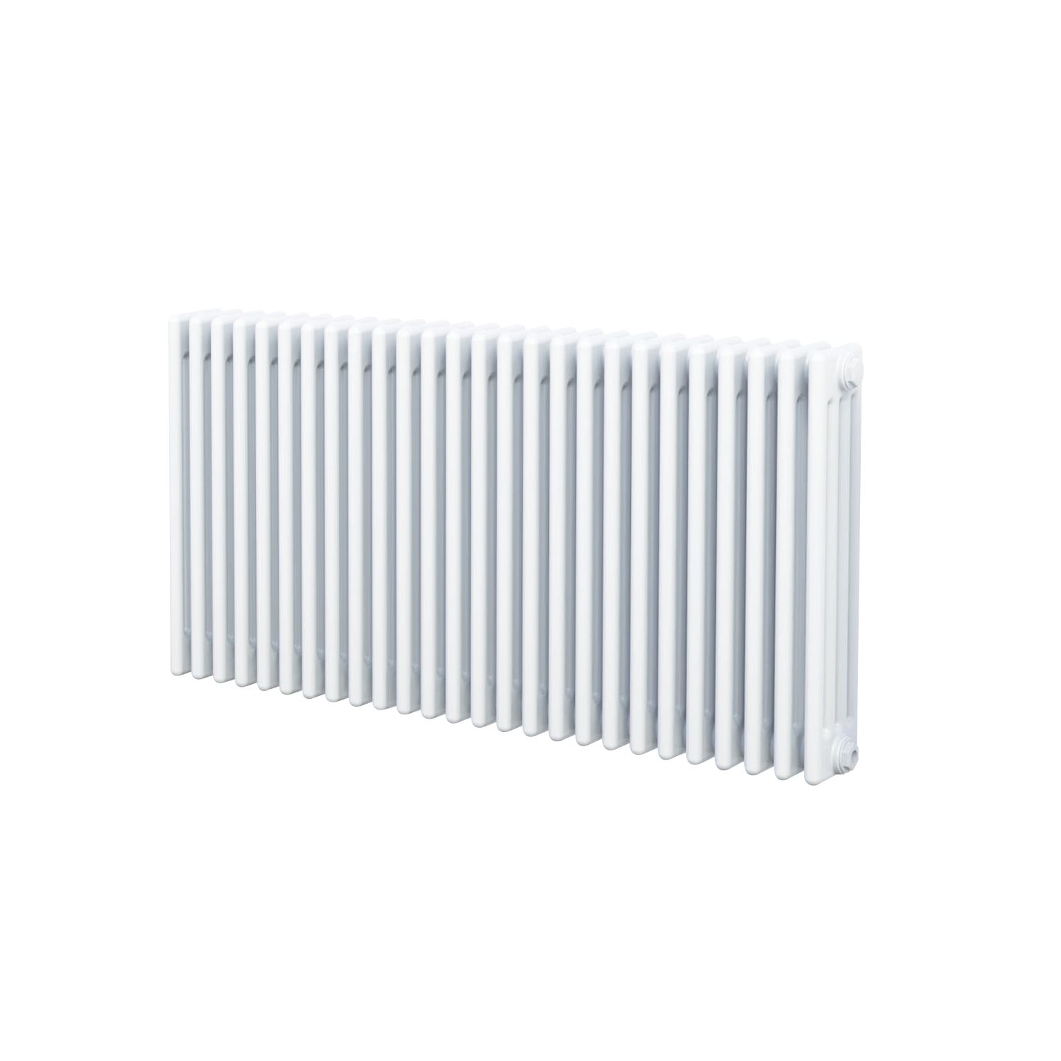 Acova 300mm x 1042mm 3145BTU White Horizontal 4 Column Radiator (59780)