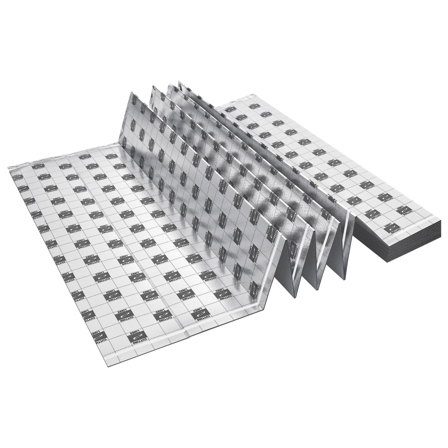 3mm XPS Aquastop Foam Underlay Panels 10m² (597FW)
