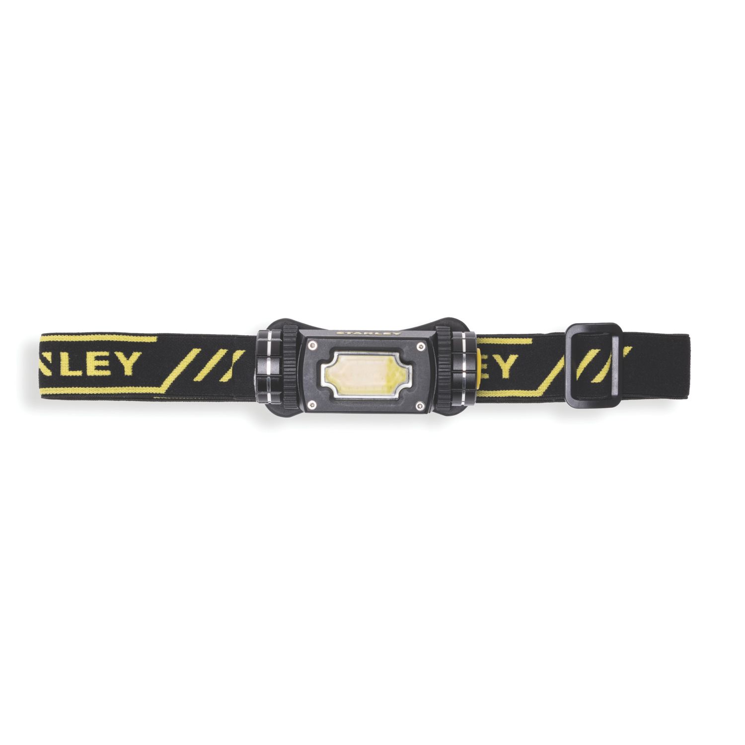 Stanley LED Head Torch with Magnet Black & Yellow 300lm (597RM)