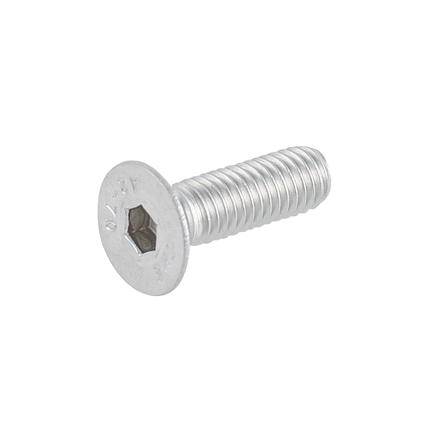 Easyfix Countersunk Head Socket Screws A2 Stainless Steel M5 x 16mm 50 Pack (5982T)