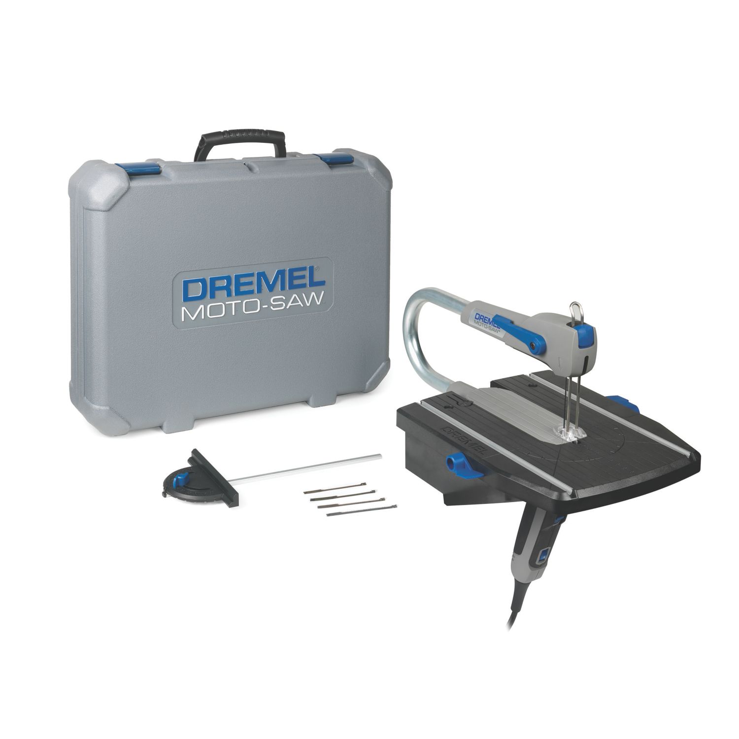Dremel Moto-Saw 4mm Electric Compact Scroll Saw With Detachable Fretsaw 240V (59877)