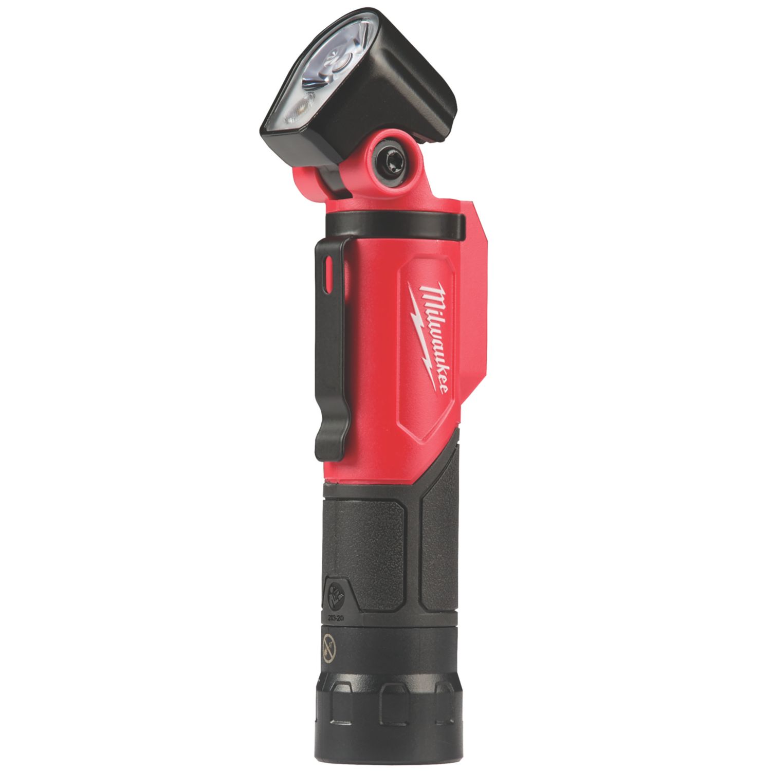 Milwaukee L4PWL Rechargeable LED Pivoting Work Light Red/Black 500lm (598GE)