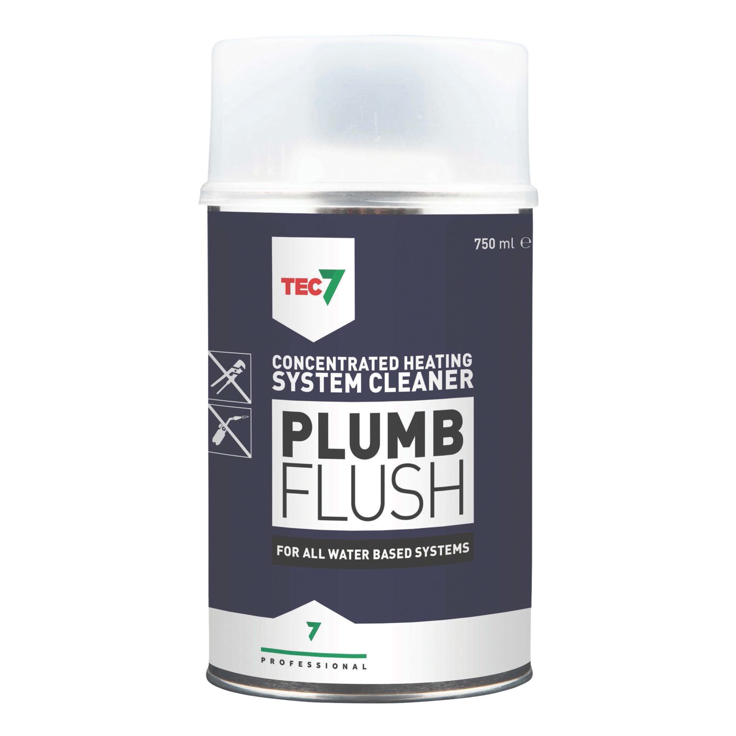 Tec7 Plumbflush Heating System Cleaner 750ml (598HK)