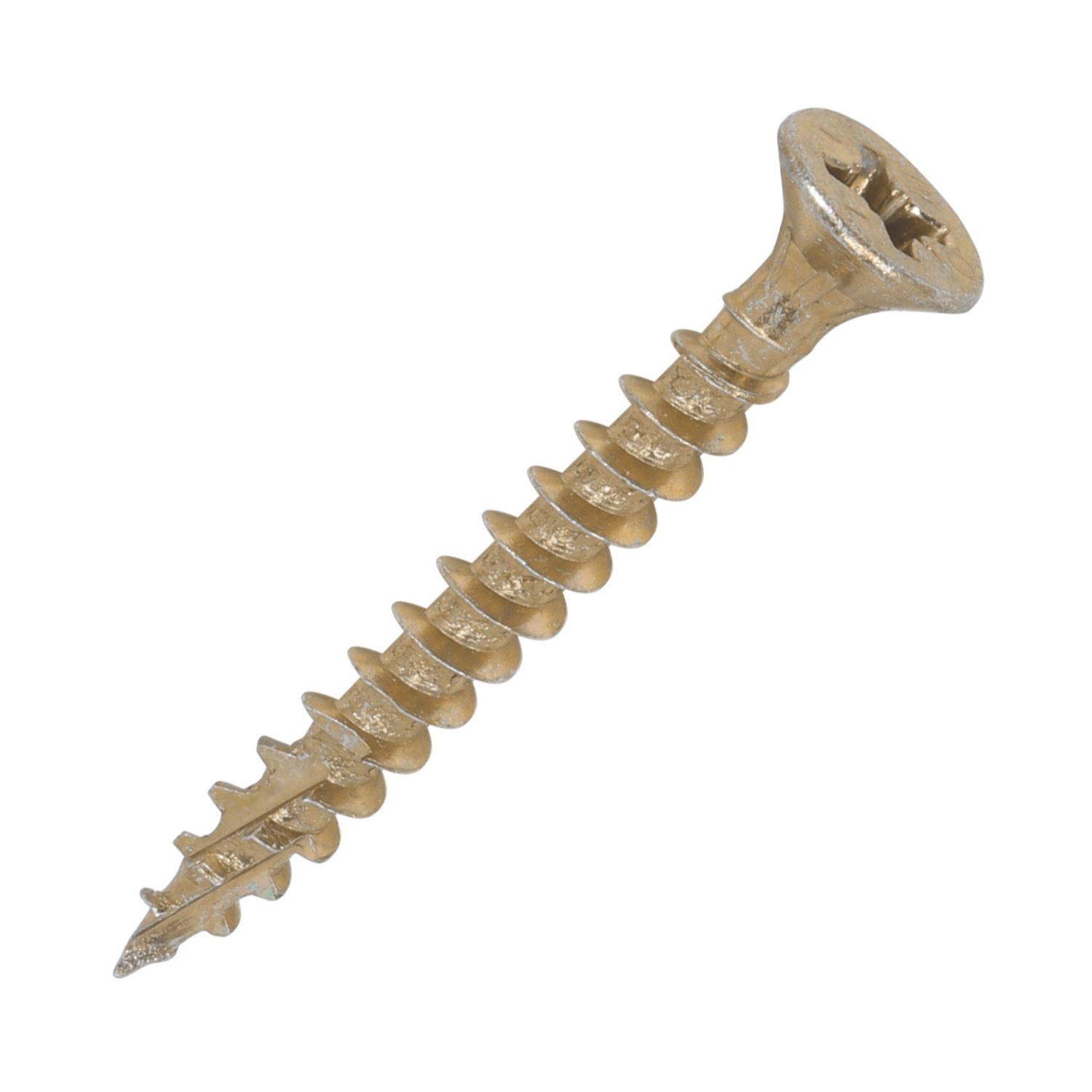 Timco C2 Strong-Fix PZ Double-Countersunk Multipurpose Premium Screws 4mm x 35mm 200 Pack (598KG)