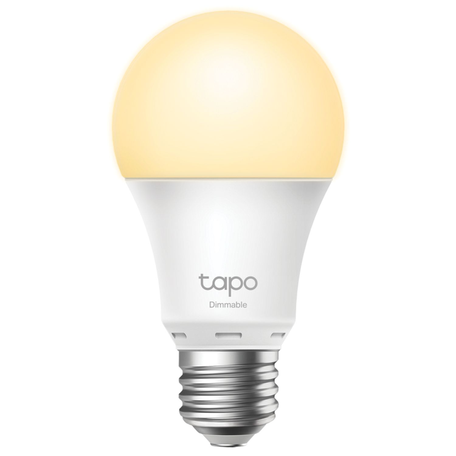 TP-Link Tapo E27 GLS LED Smart Light Bulb 8.3W 806lm (598RN)