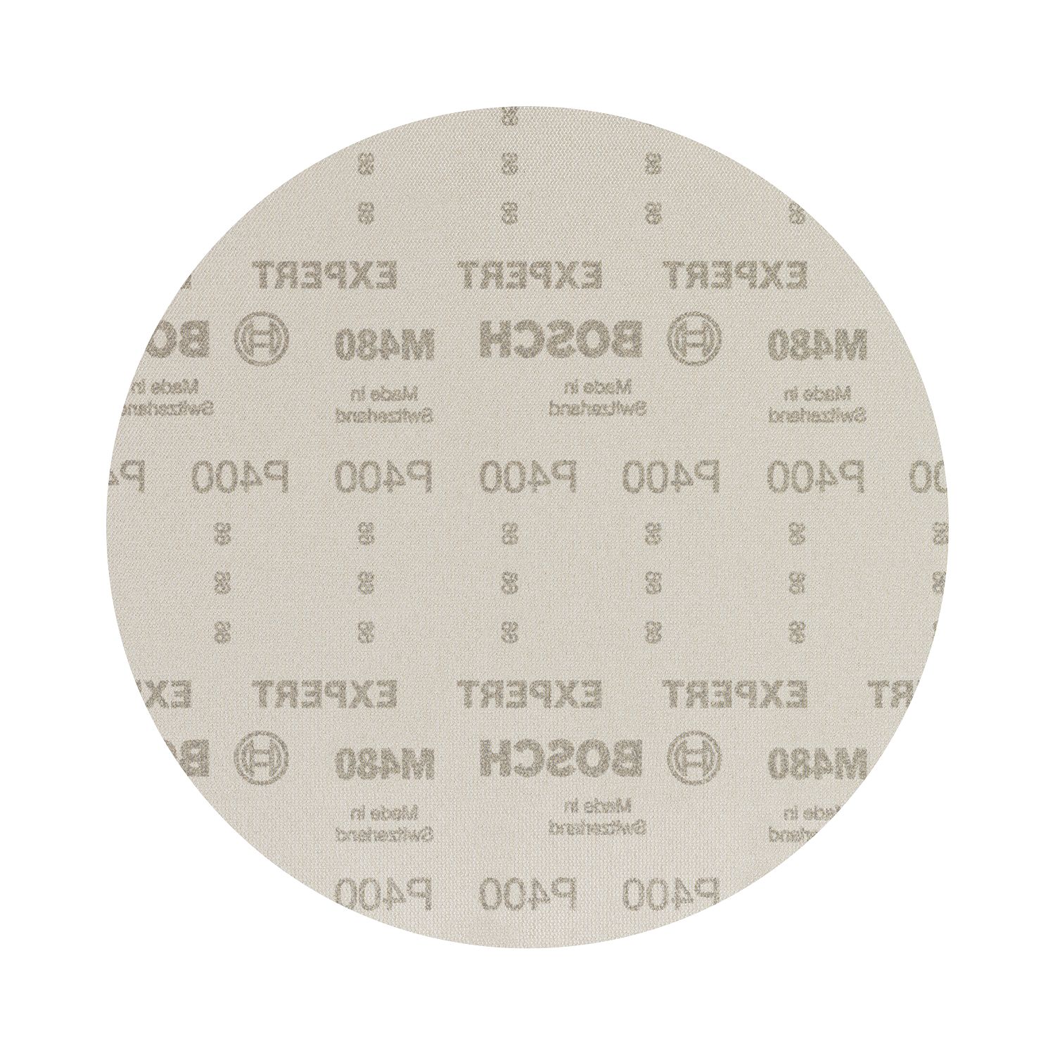 Bosch Expert M480 400 Grit Mesh Plaster & Drywall Sanding Nets 225mm 25 Pack (598RR)