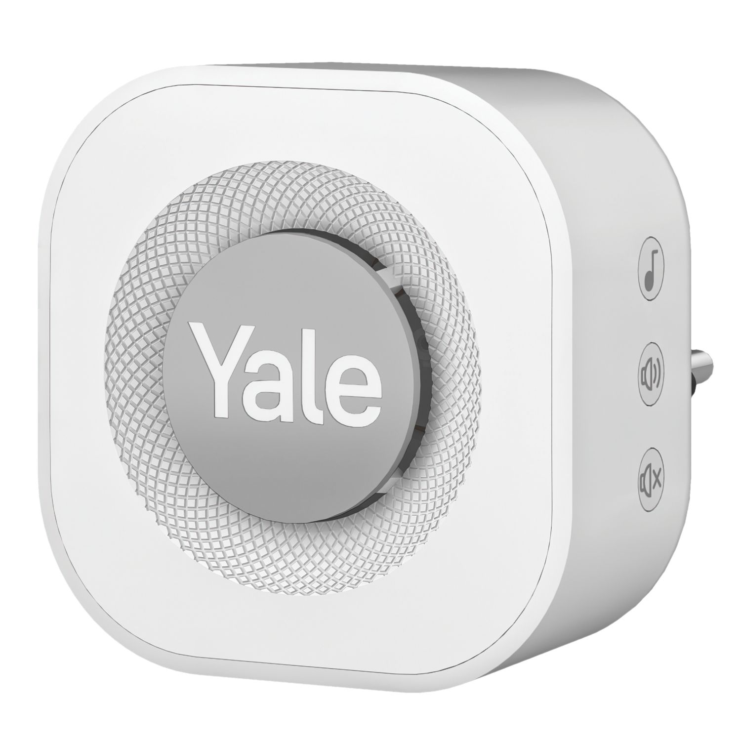 Yale Plug-In Doorbell Chime White (598VU)