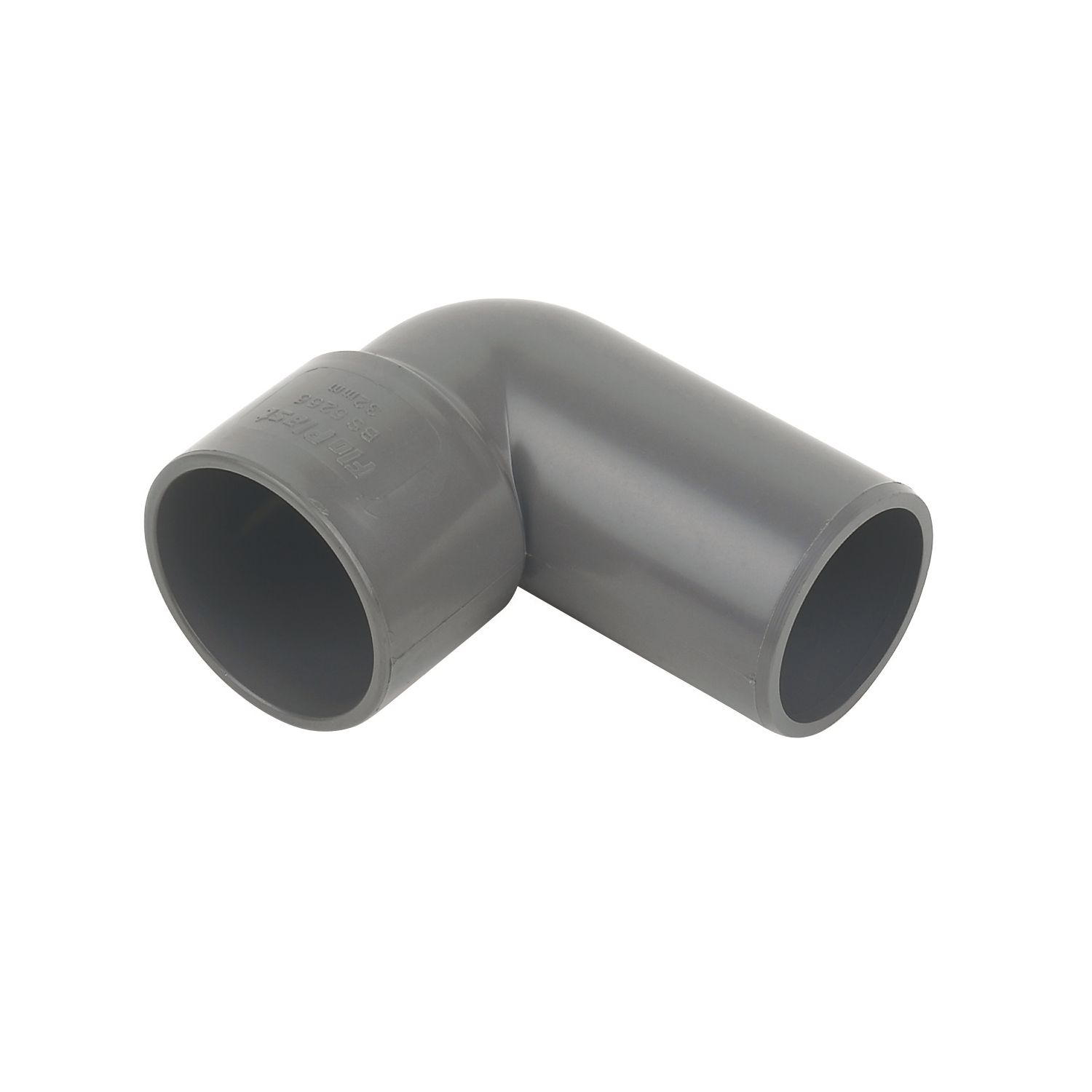 FloPlast Conversion Bends 90° Grey 32mm 5 Pack (59931)