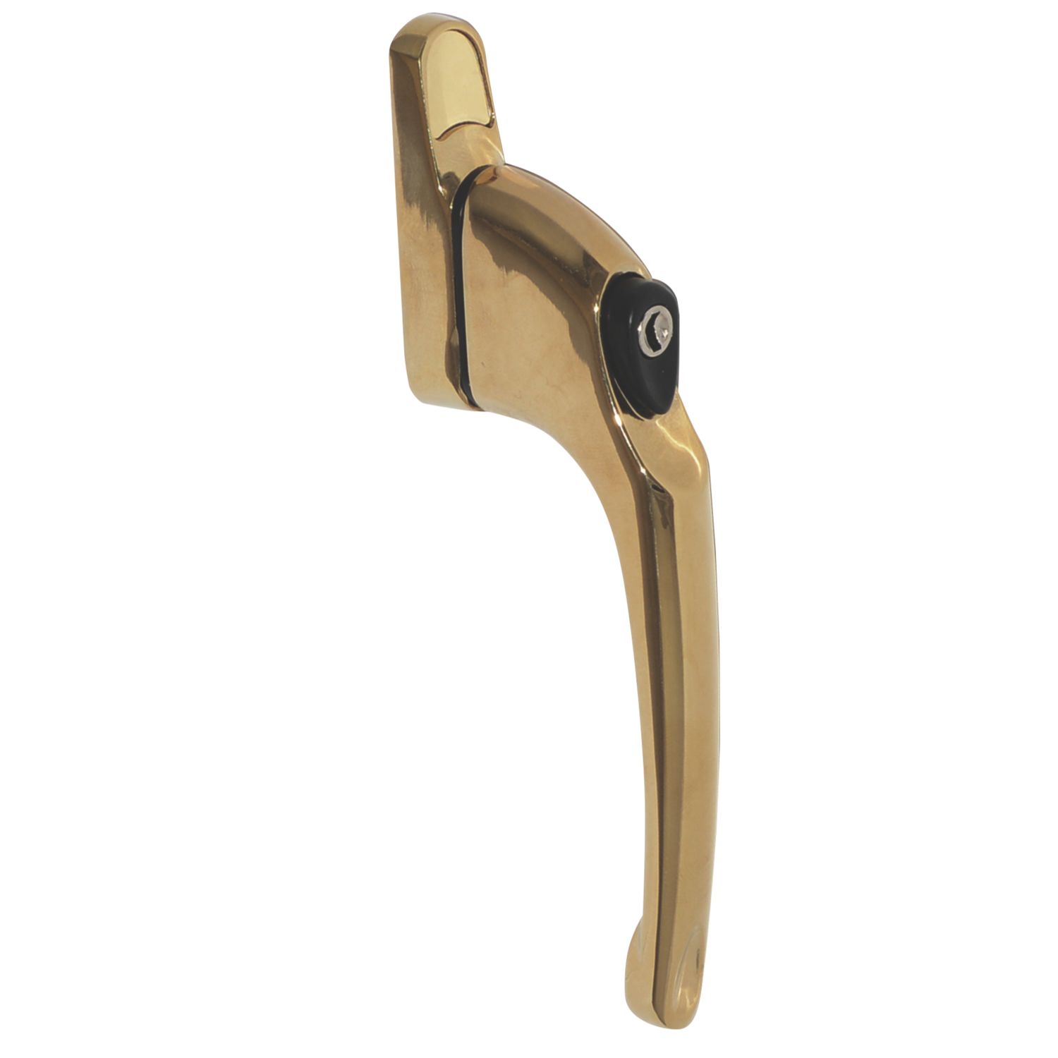 Fab & Fix Left or Right-Handed Inline Connoisseur Espagnolette Window Handle Polished Gold (5998P)