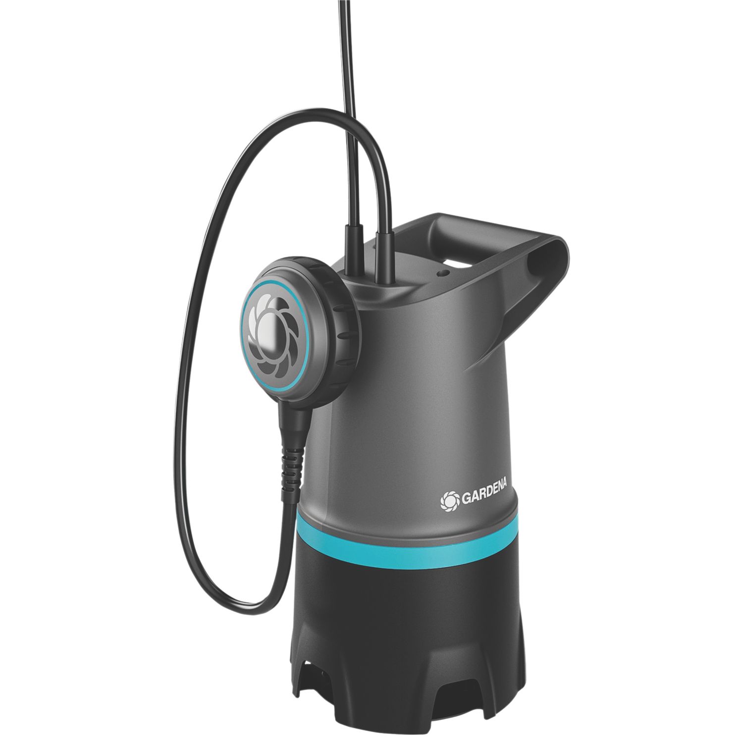 Gardena 20000 Basic 550W Mains-Powered Dirty Water Pump (599CG)