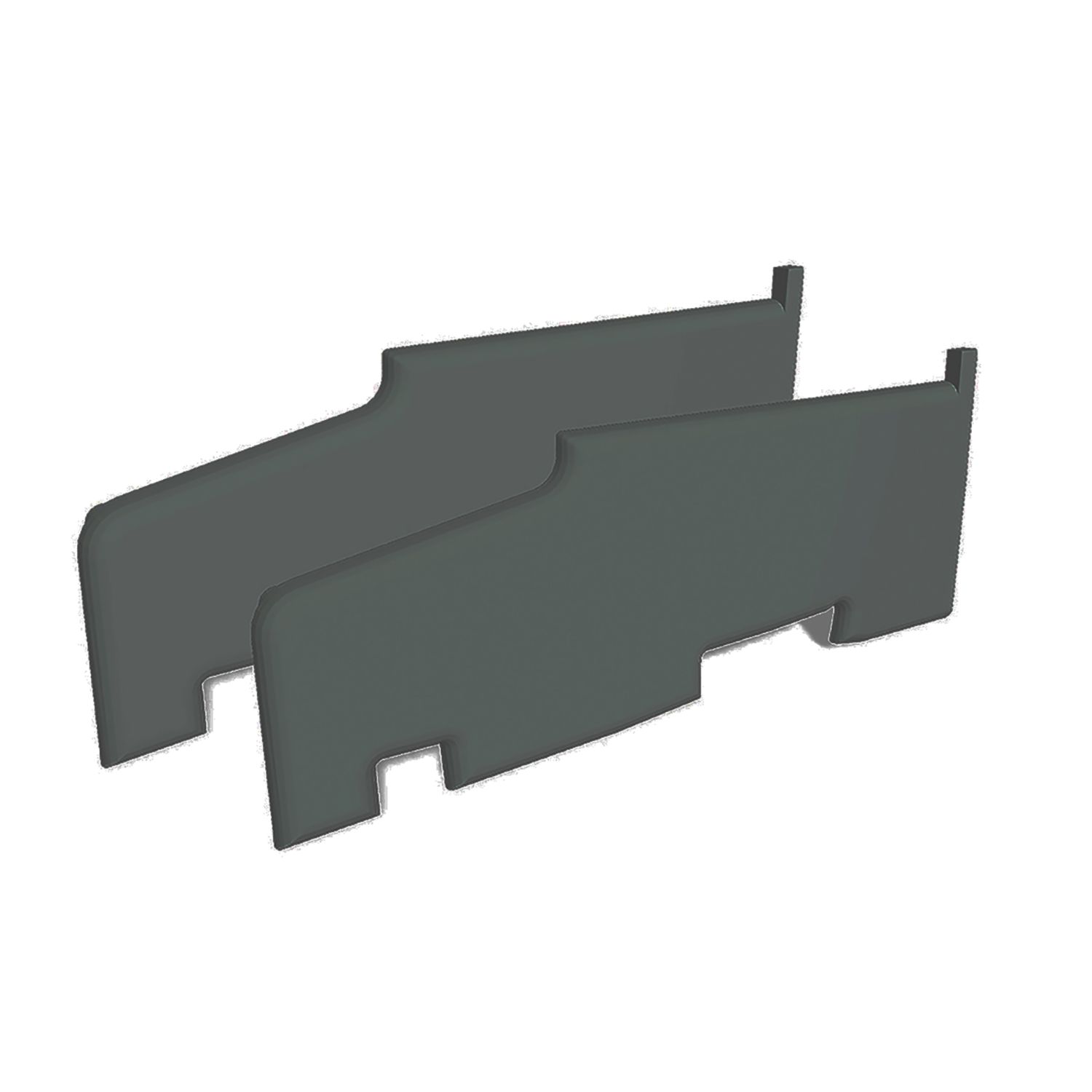Crystal PVC Window Sill End Cap Anthracite Grey 35mm (599CT)