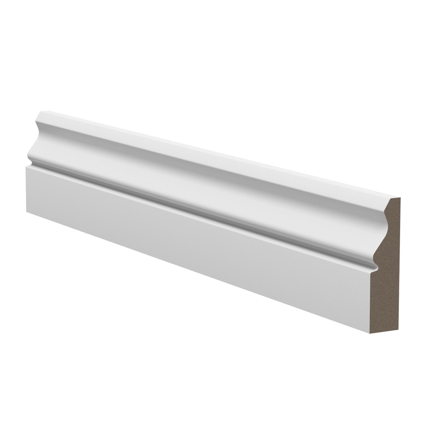 Essentials Primed MDF Ogee Architrave 2100mm x 69mm x 18mm 5 Pack (599RE)