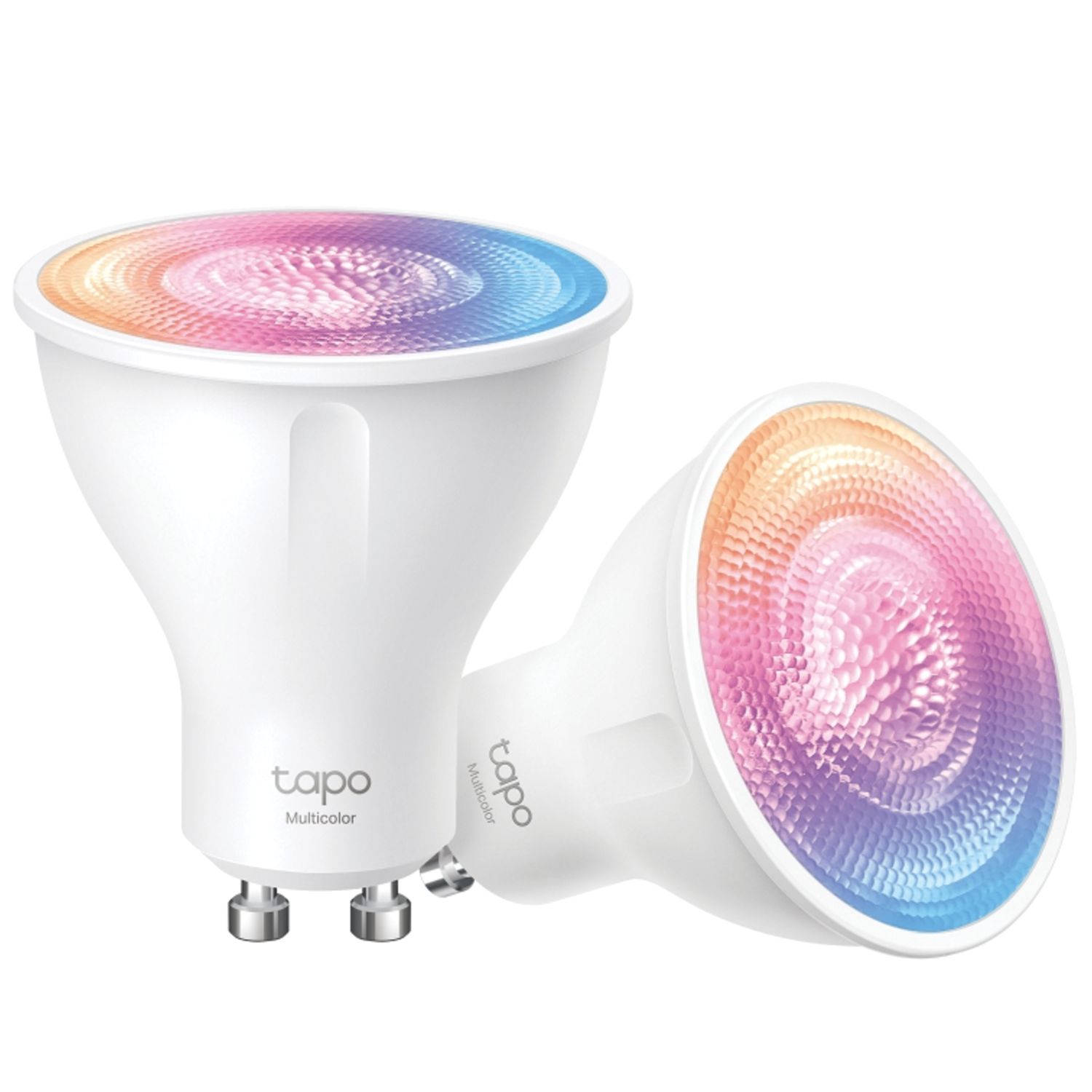TP-Link Tapo GU10 RGB & White LED Smart Light Bulb 3.7W 350lm 2 Pack (599RN)