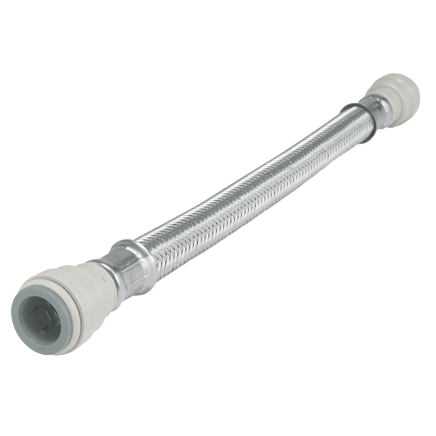 JG Speedfit Push-Fit Flexible Tap Connector Hoses 15mm x 3/4" x 1000mm (6004G)