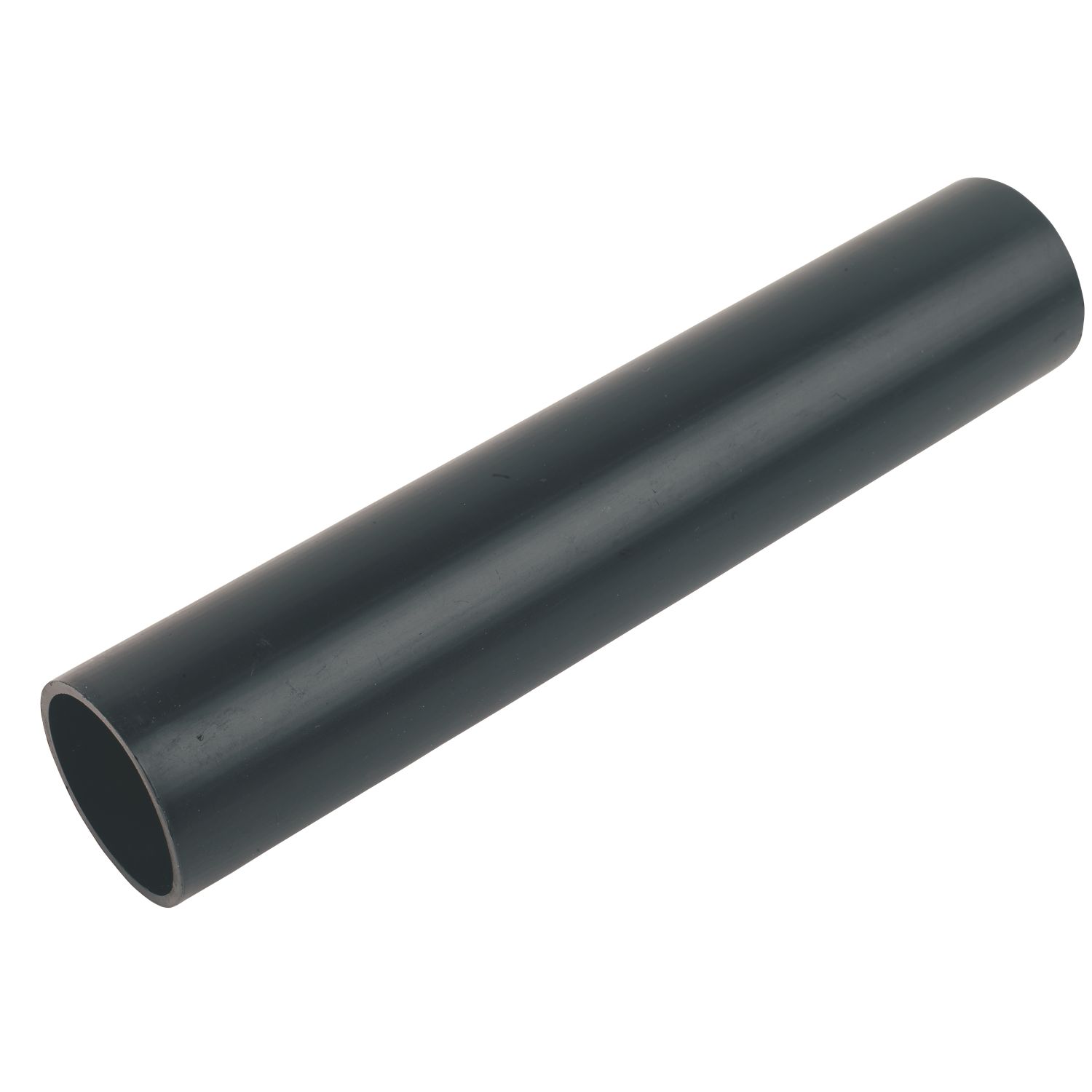 FloPlast Push-Fit Pipe Black 40mm x 3m (60105)