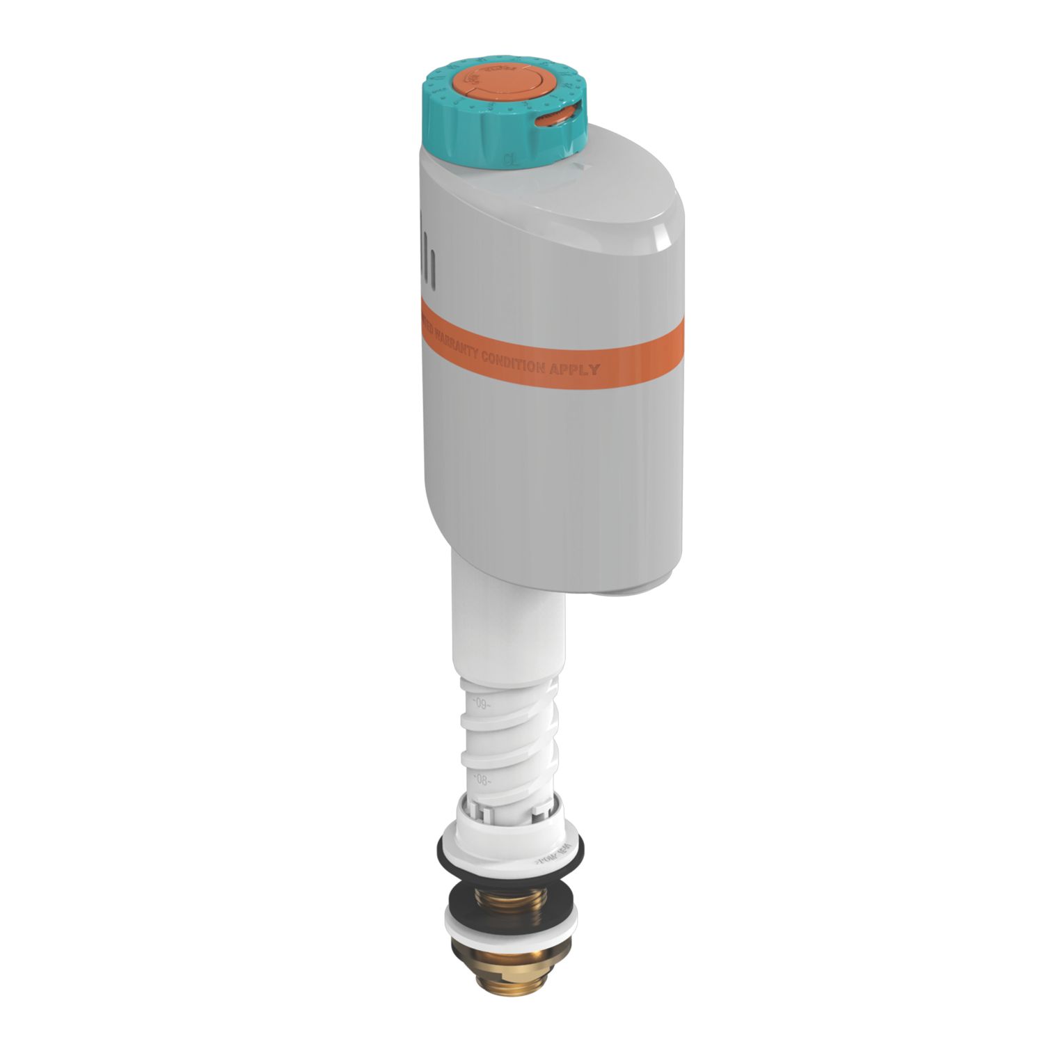 Flomasta Bottom-Entry Delayed Fill Valve 1/2" (601JN)