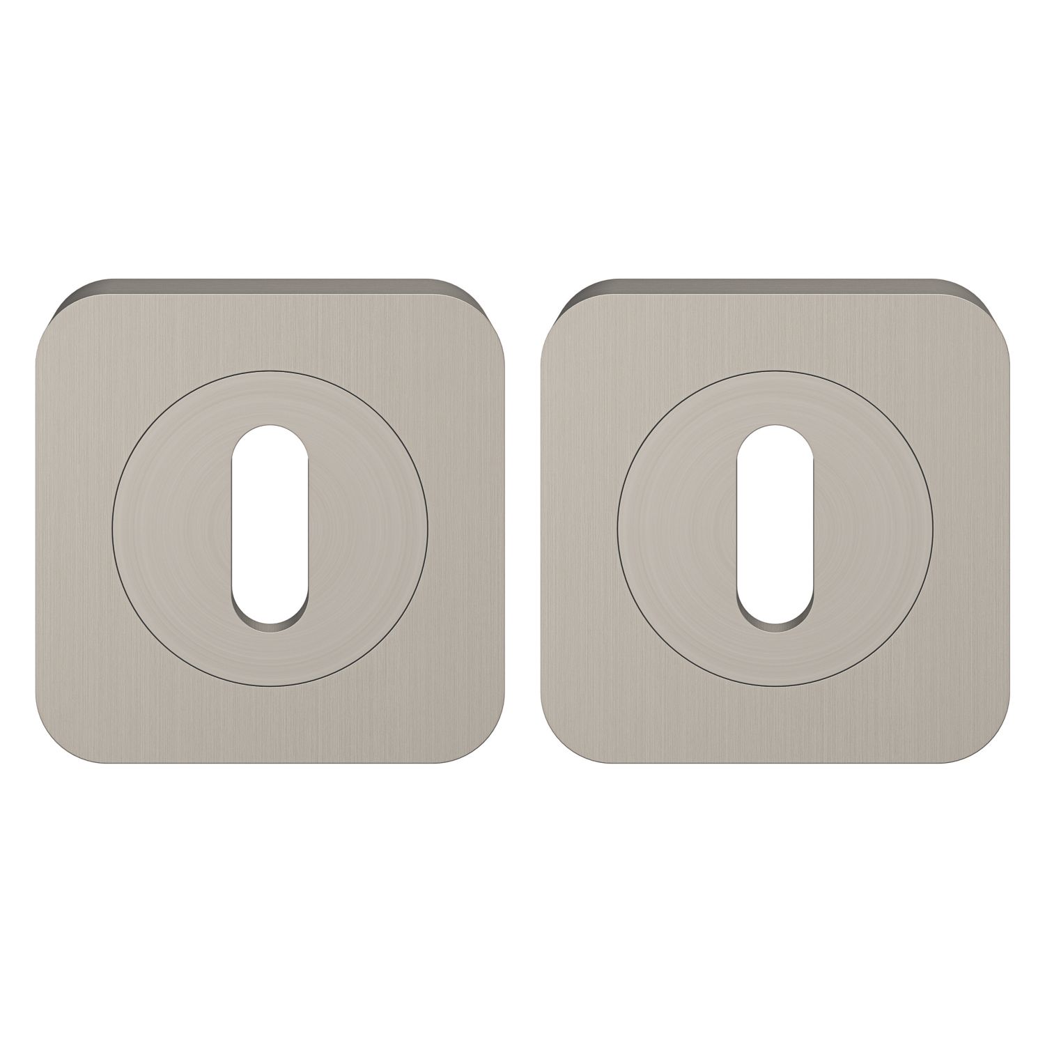 Smith & Locke Lormel Standard Escutcheon (Pair) Polished Chrome 52.5mm (602FK)