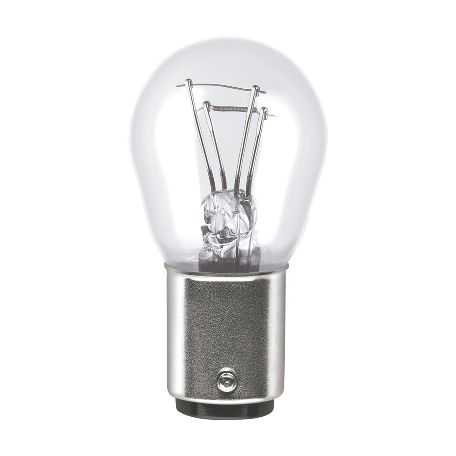Osram BAY15d Auxiliary On-Road Bulbs (AUX P21/5W) 21/5W 2 Pack (602KL)