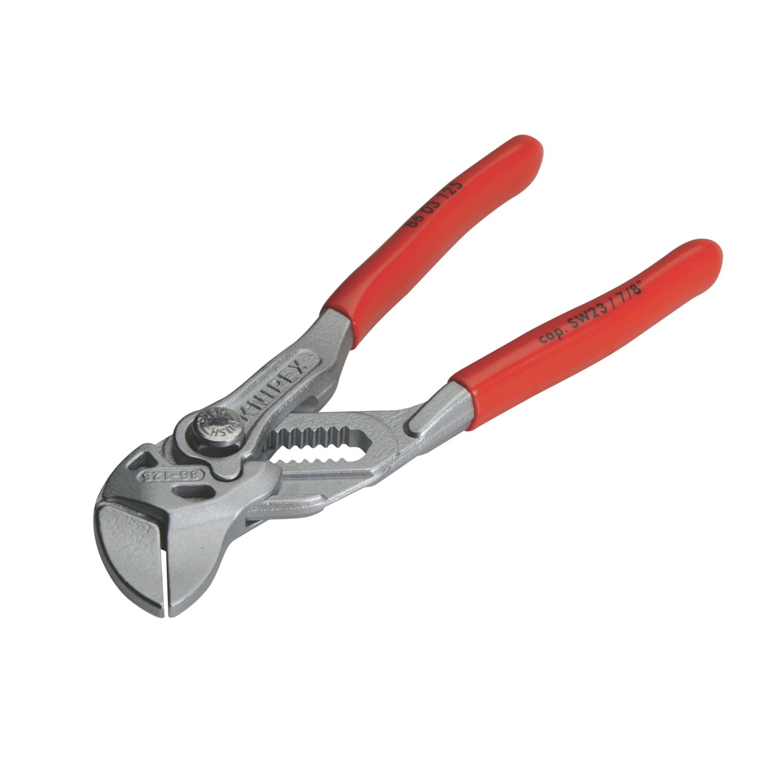 Knipex Combination Plier Wrench 5" (125mm) (603HL)