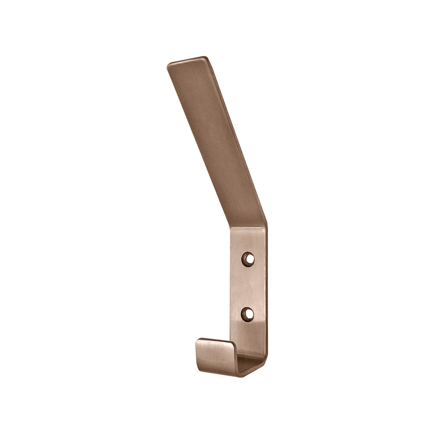 Smith & Locke Hat & Coat Hook Brushed Stainless Steel 125mm (603HT)