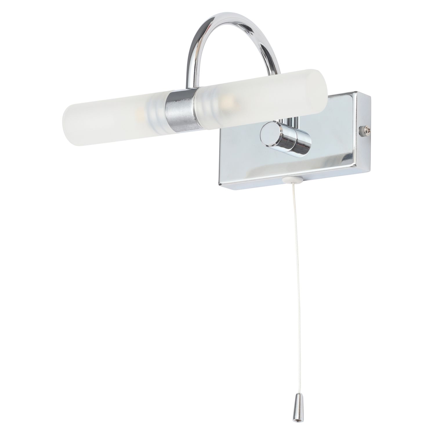 Spa Corvus Bathroom Wall Light Chrome (603KJ)