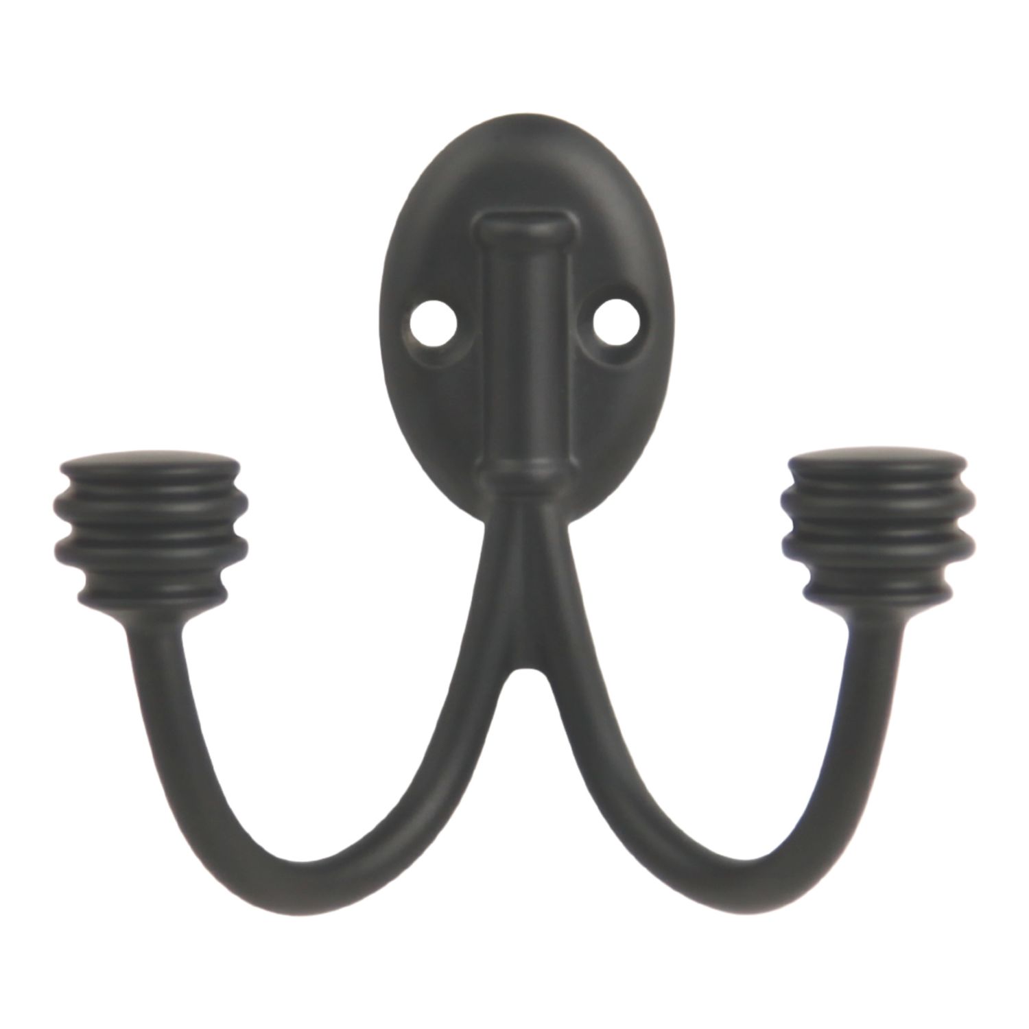 Essentials Hook Black 126mm (603YN)