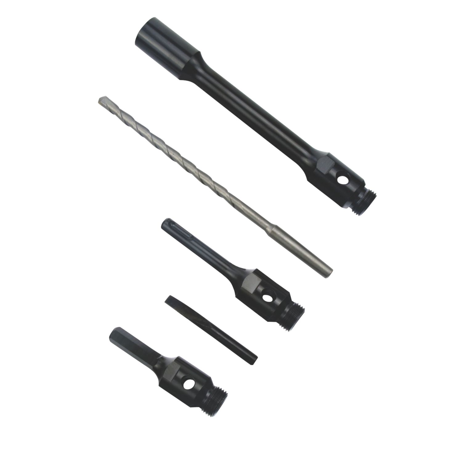 Erbauer Masonry Core Drill Accessory Set 5 Pieces (6046V)