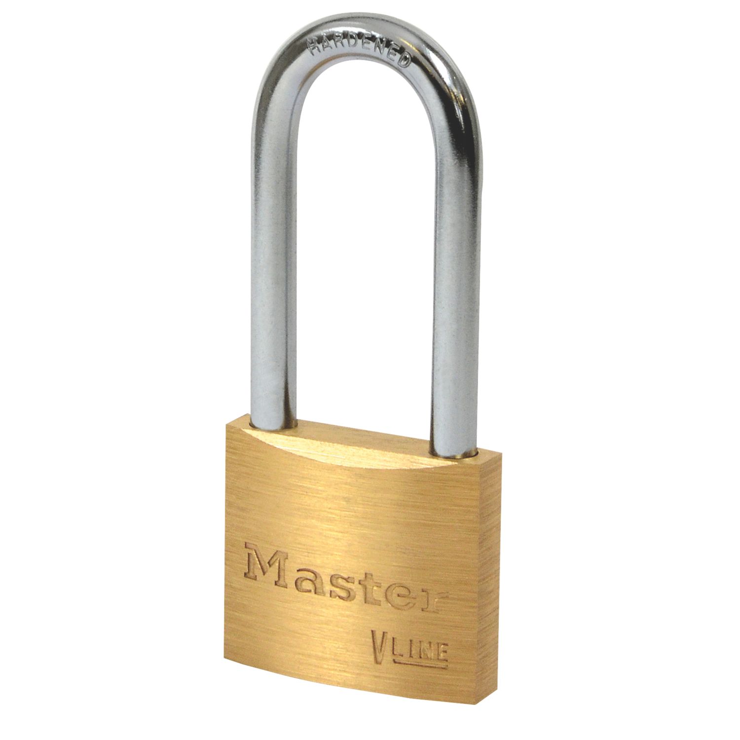 Master Lock 4140LH V Line Keyed Alike Long Shackle Padlock 40mm (604KH)