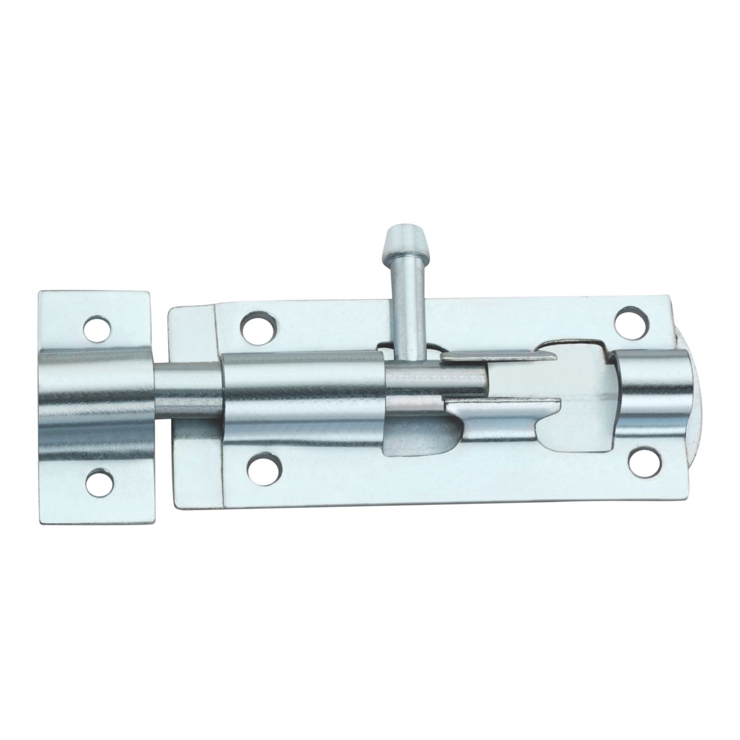 Smith & Locke Tower Gate Bolt Silver 76mm (604VE)