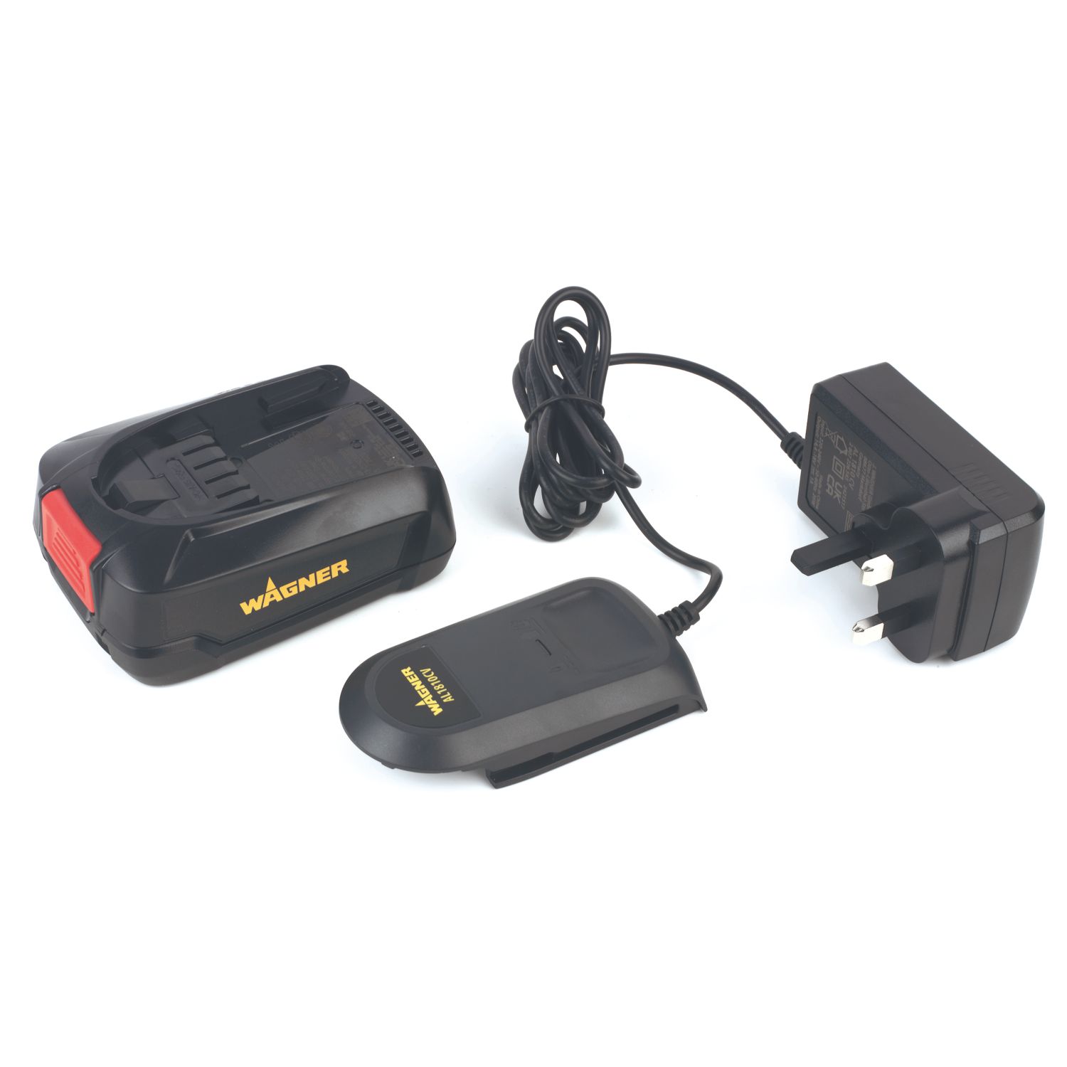 Wagner PBA 18V 2.5Ah Li-Ion Power for All Battery & Charger Starter Kit (604VK)