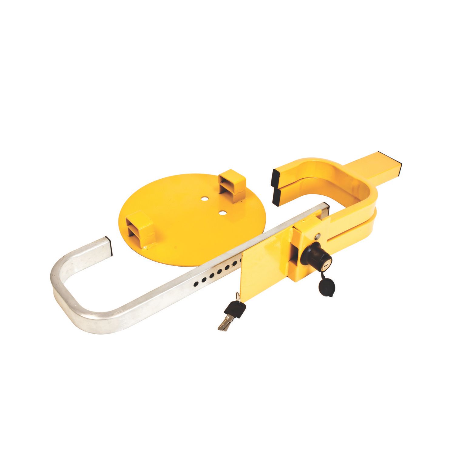 Maypole Universal Trailer Wheel Clamp 13-17" Yellow (6058F)