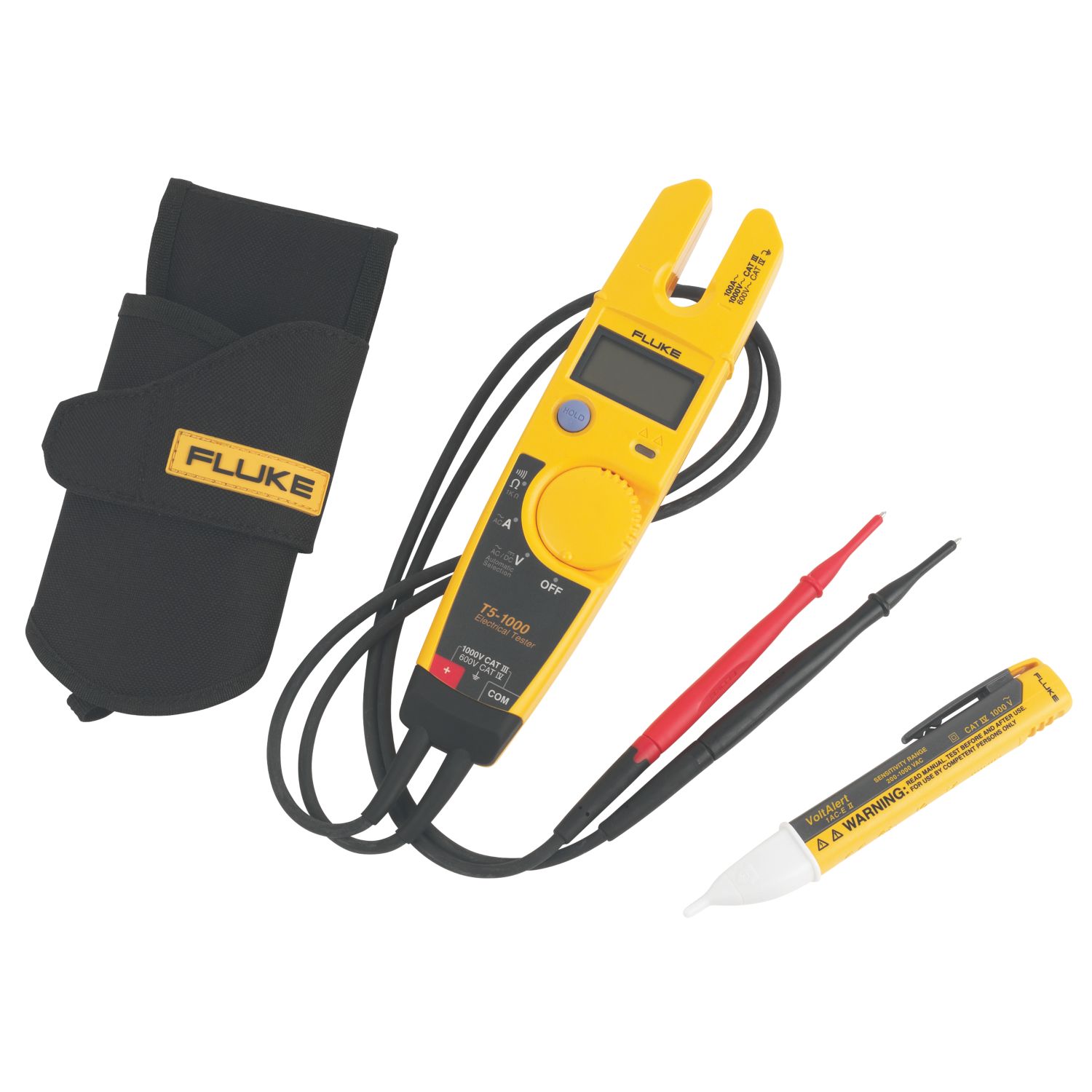 Fluke AC/DC Electrical Tester Kit 100A (6058J)