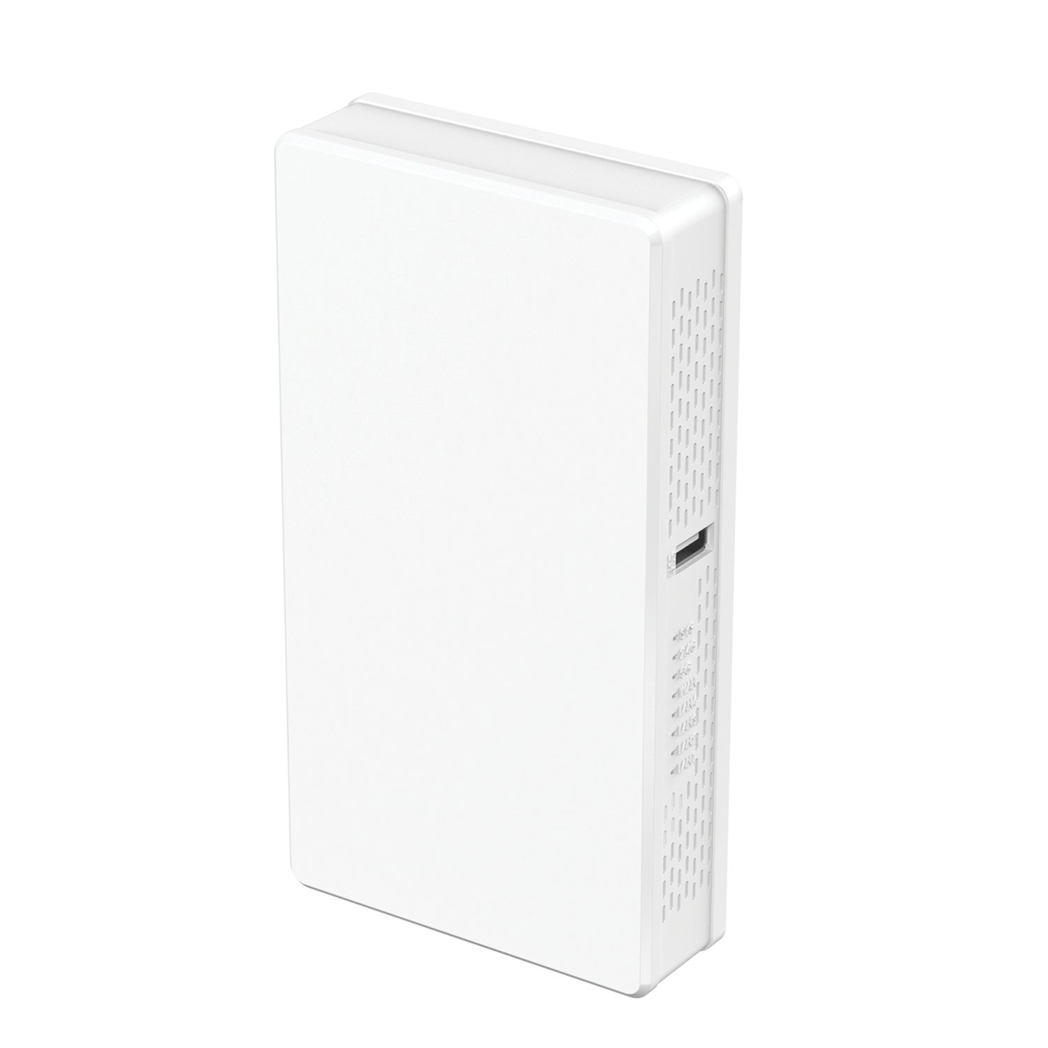 Labgear In-Wall WiFi 6 Access Point AX3000 Dual-Band Surface Mount PoE Pass-Thru 5-Port (605AW)