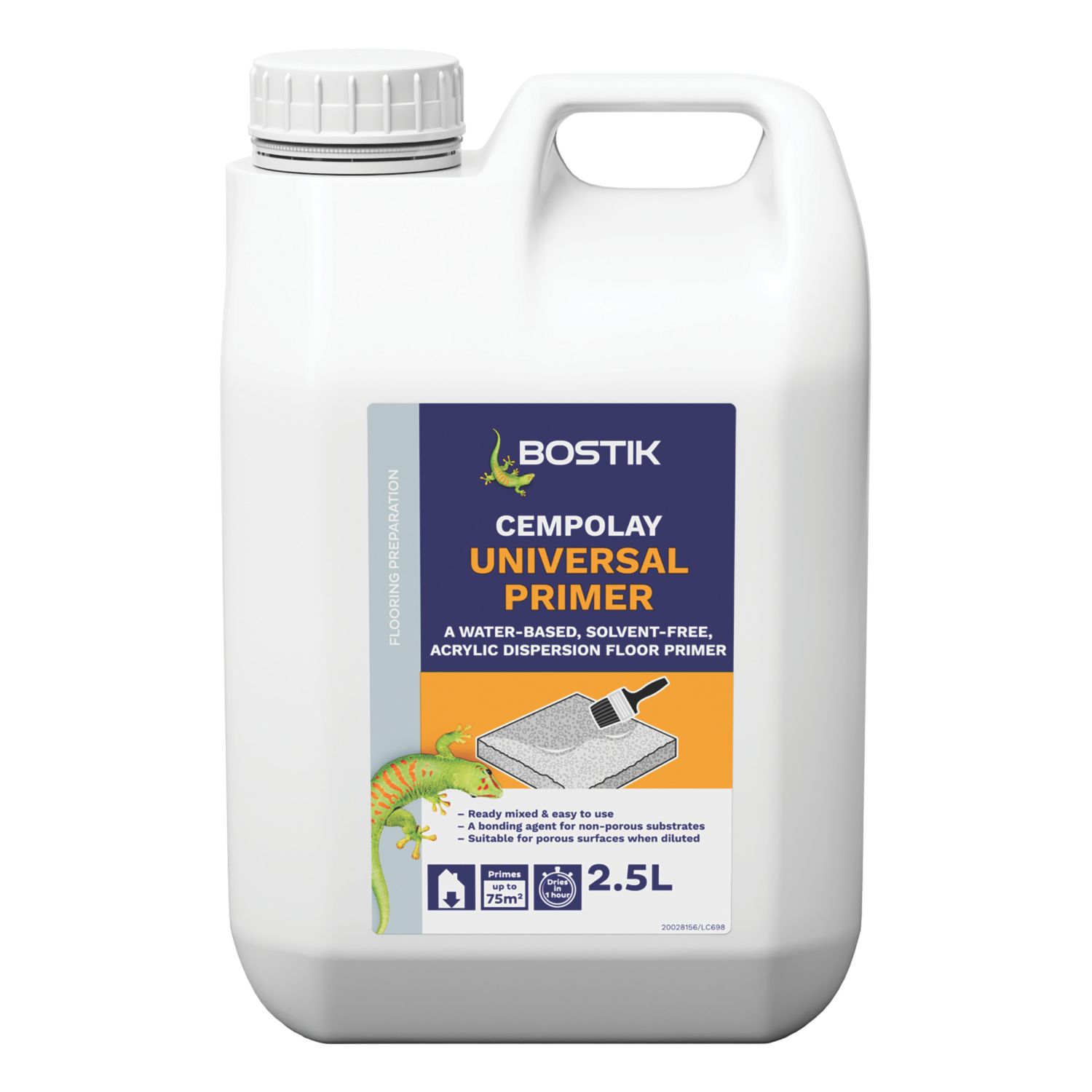 Bostik Cempolay Universal Primer Blue Pigment 2.5Ltr (6065P)
