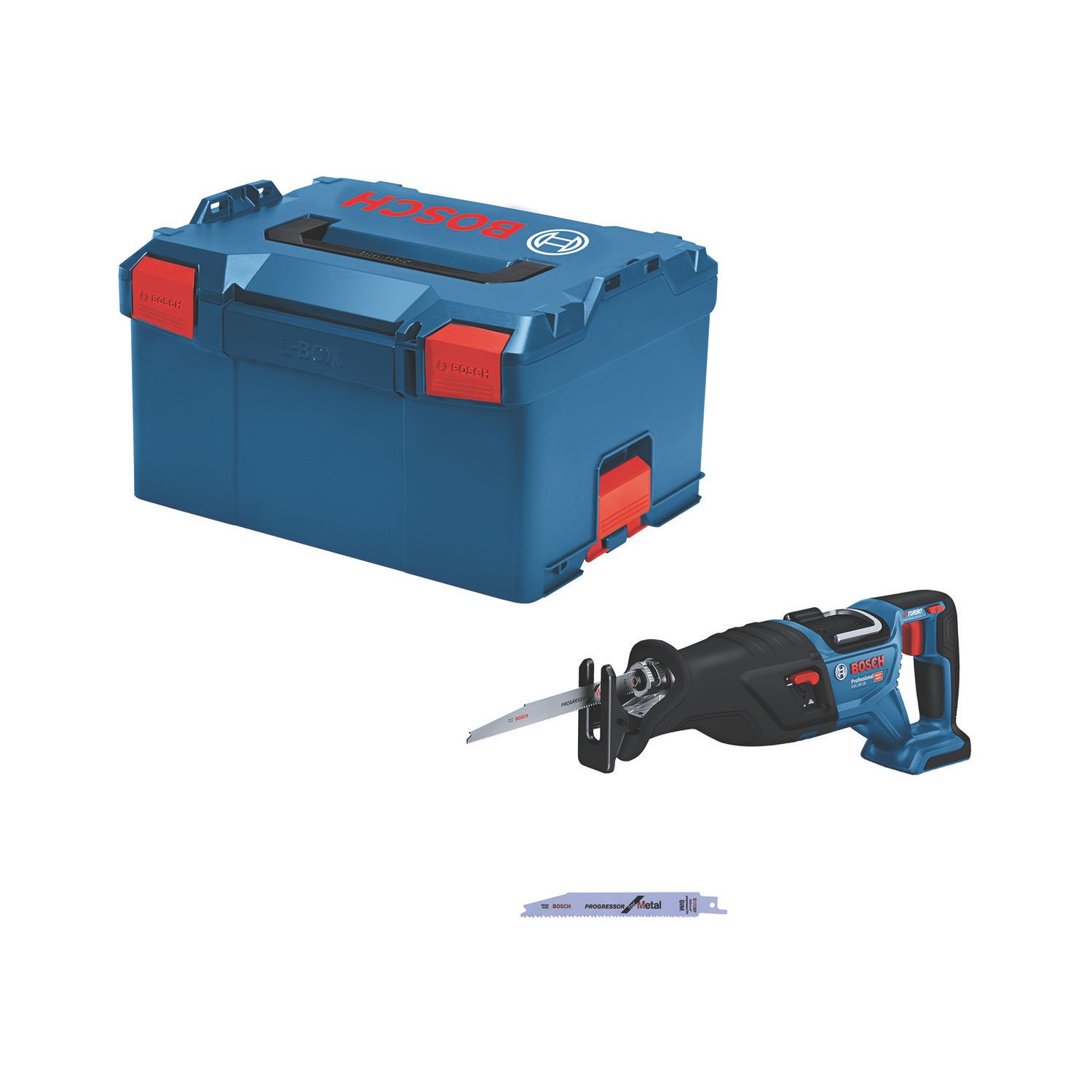 Bosch GSA 18V-28 18V Li-Ion ProCORE18V Brushless Cordless BITURBO Reciprocating Saw in L-Boxx - Bare (606FN)