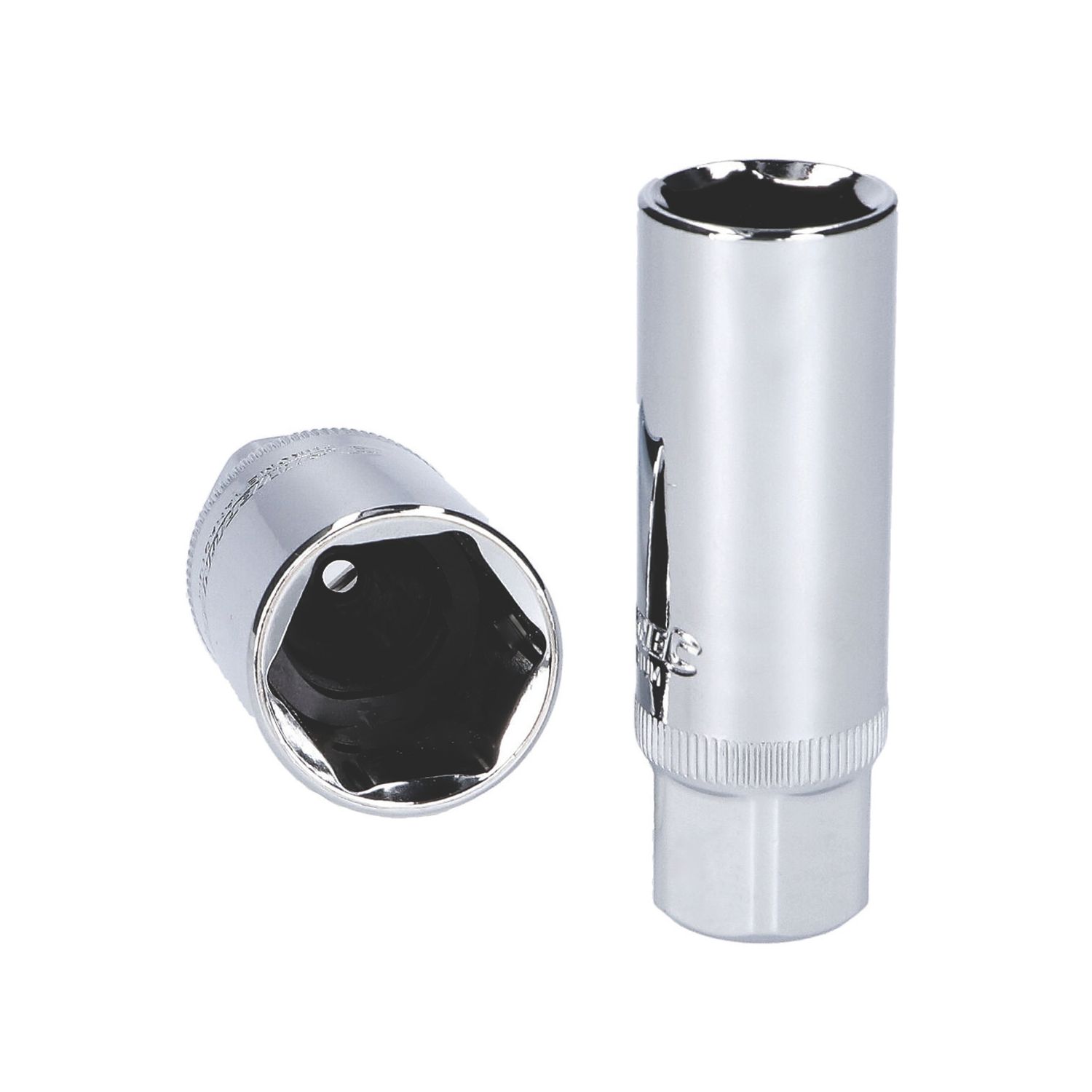 Silverline Spark Plug Deep Socket Set 3/8" 2 Pack (606FU)